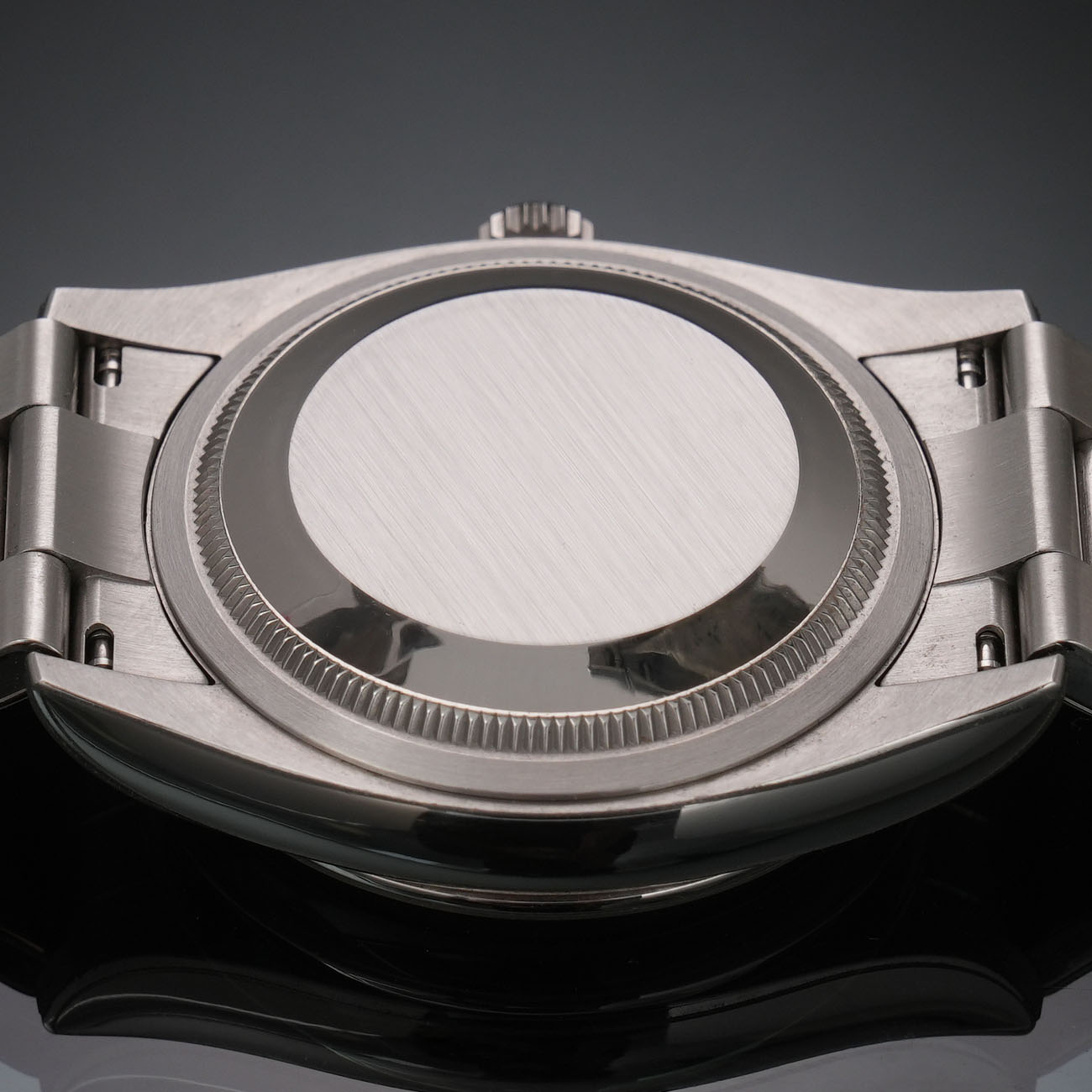 ROLEX(USED)롤렉스 오이스터 퍼페츄얼 터콰이즈 블루 126000