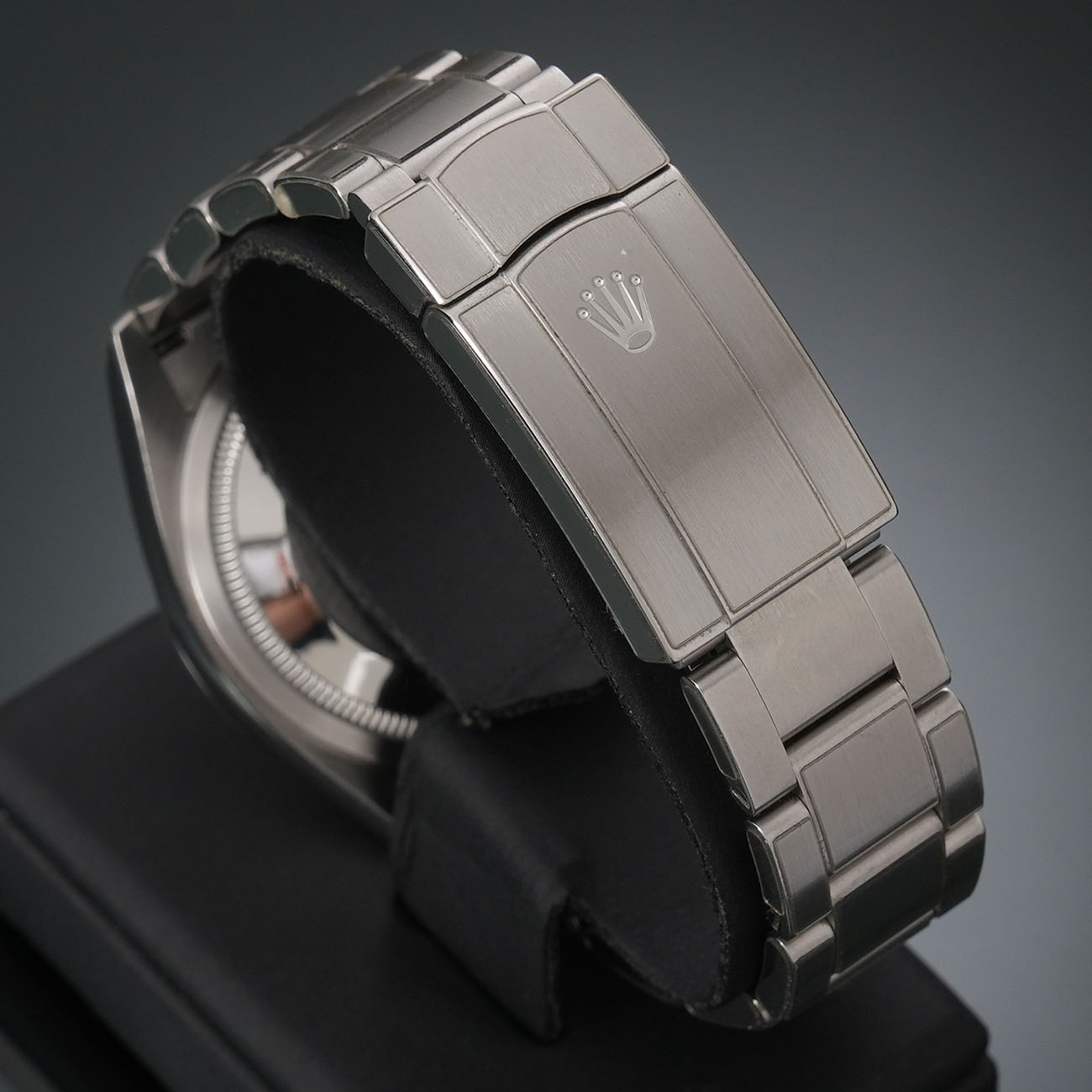 ROLEX(USED)롤렉스 오이스터 퍼페츄얼 터콰이즈 블루 126000