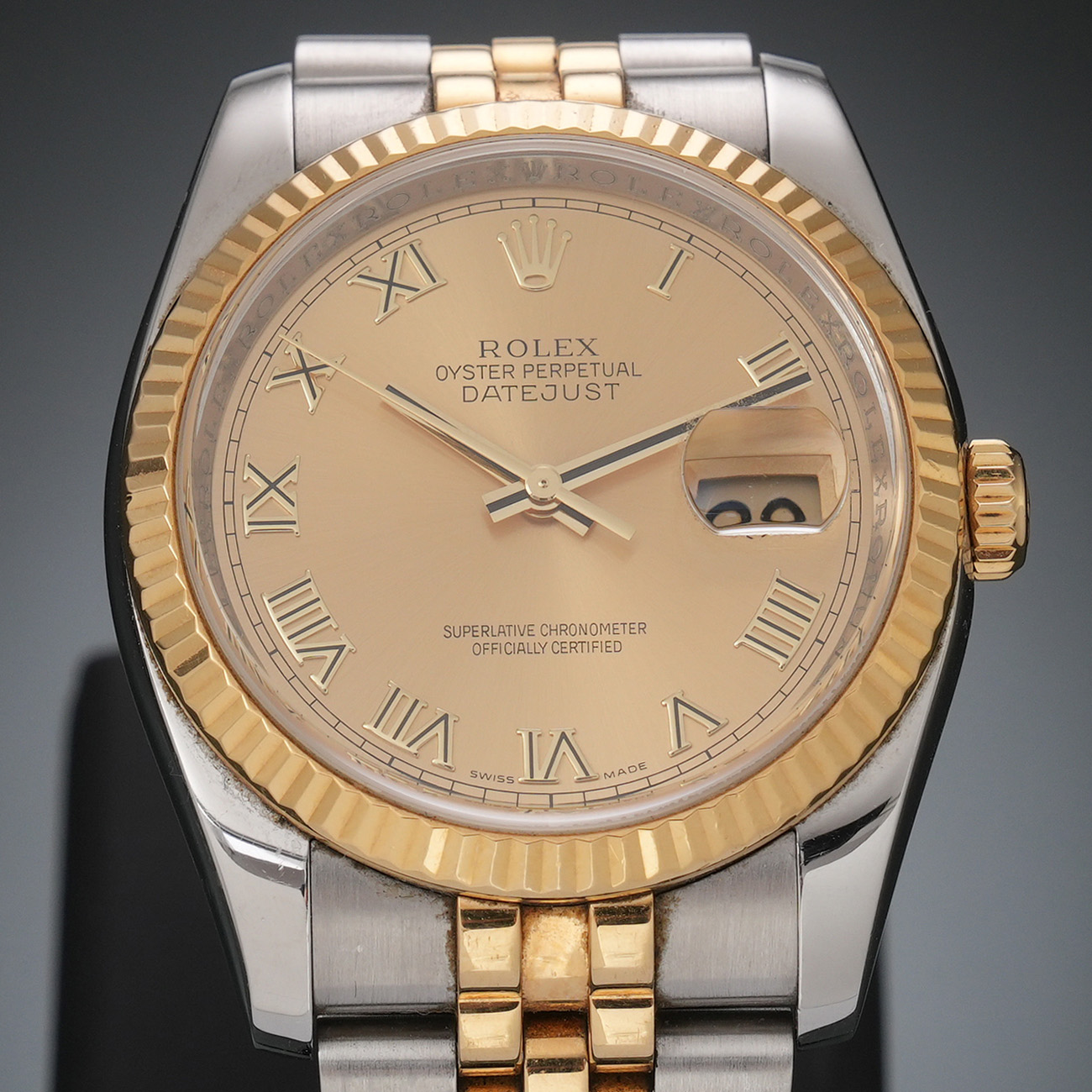 ROLEX(USED)롤렉스 데이저스트36 116233