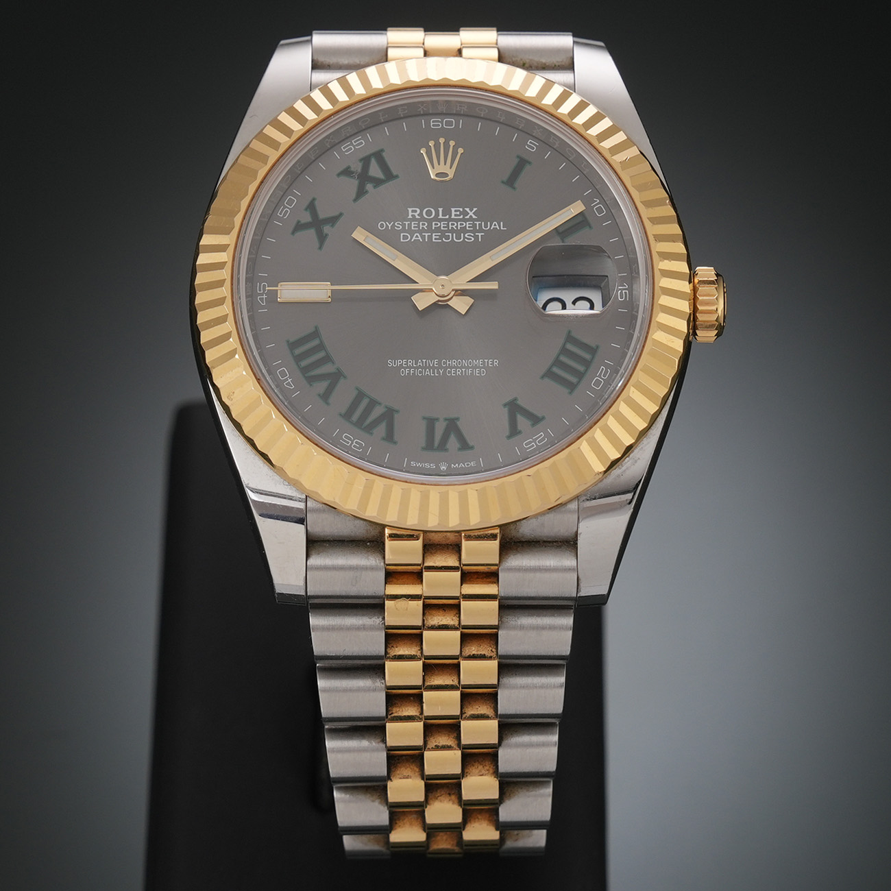 ROLEX(USED)롤렉스 데이저스트 126333 윔블던