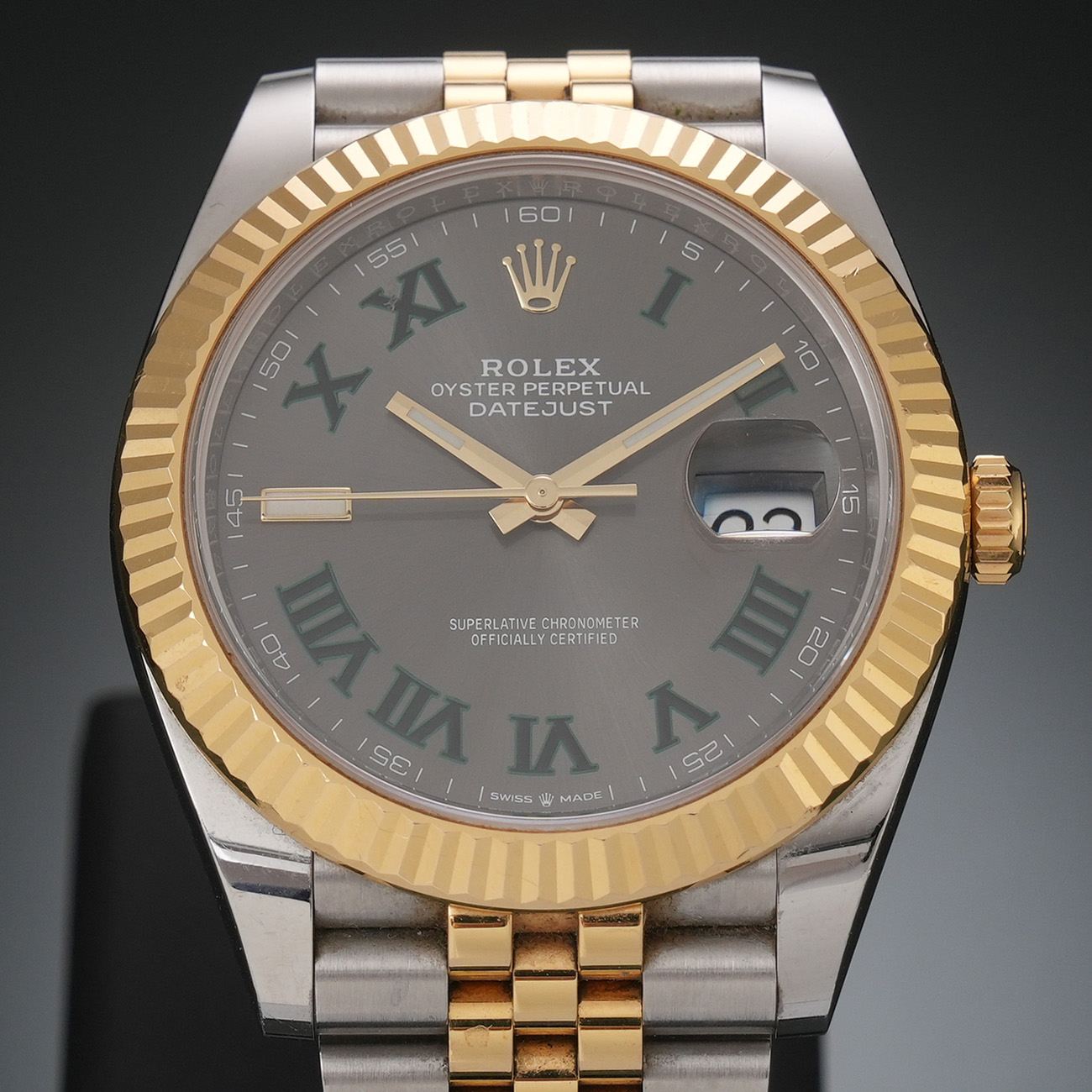 ROLEX(USED)롤렉스 데이저스트 126333 윔블던