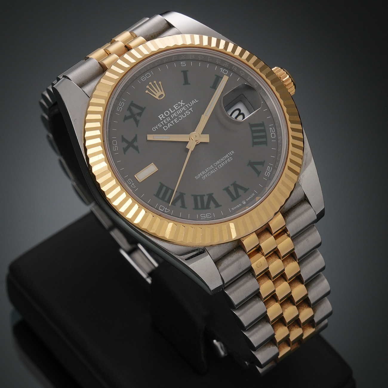ROLEX(USED)롤렉스 데이저스트 126333 윔블던