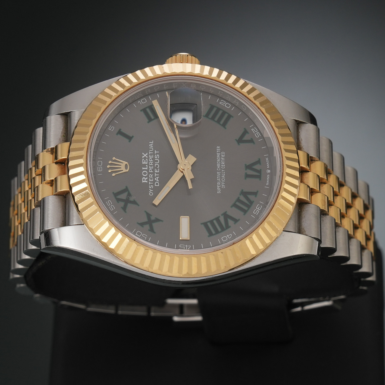 ROLEX(USED)롤렉스 데이저스트 126333 윔블던