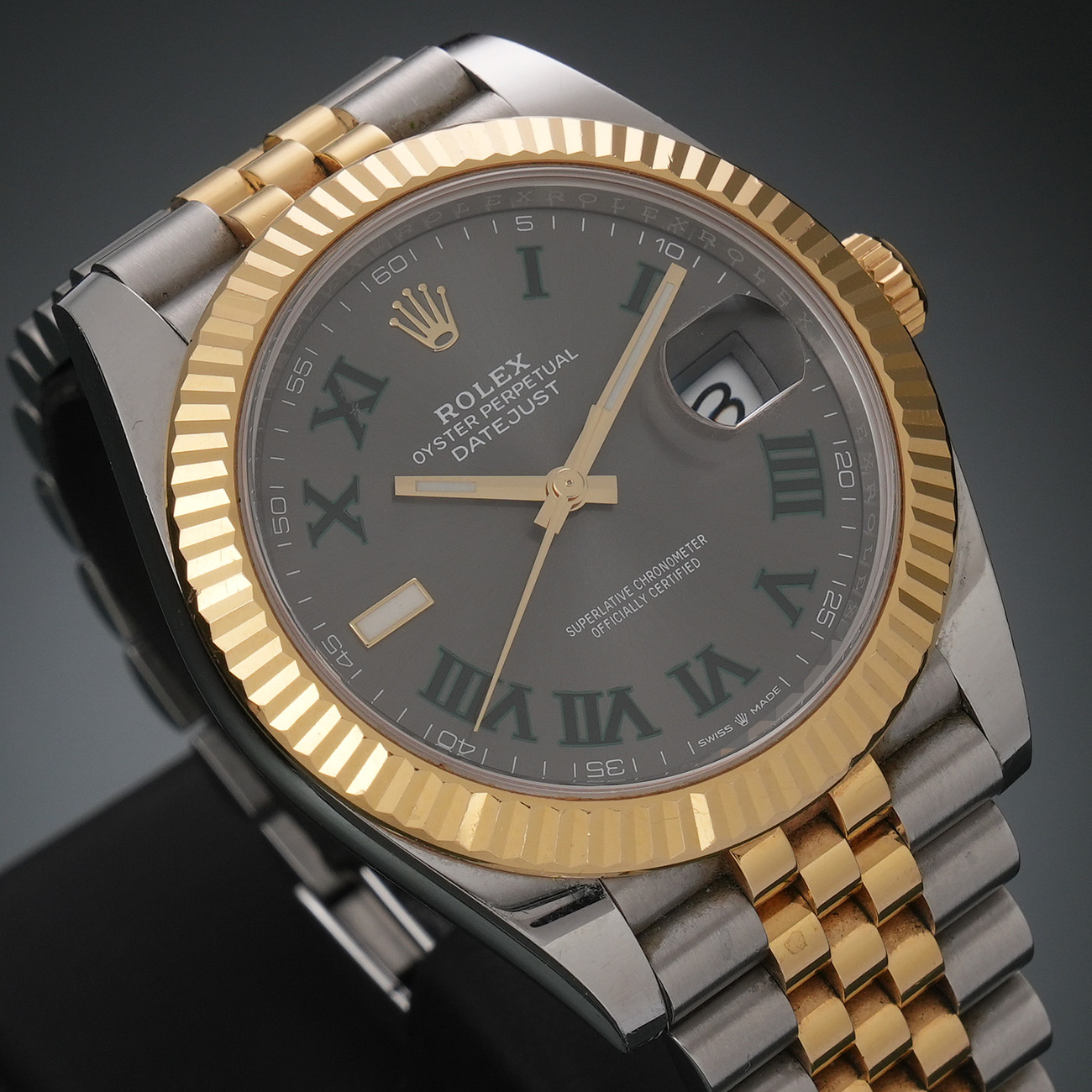 ROLEX(USED)롤렉스 데이저스트 126333 윔블던