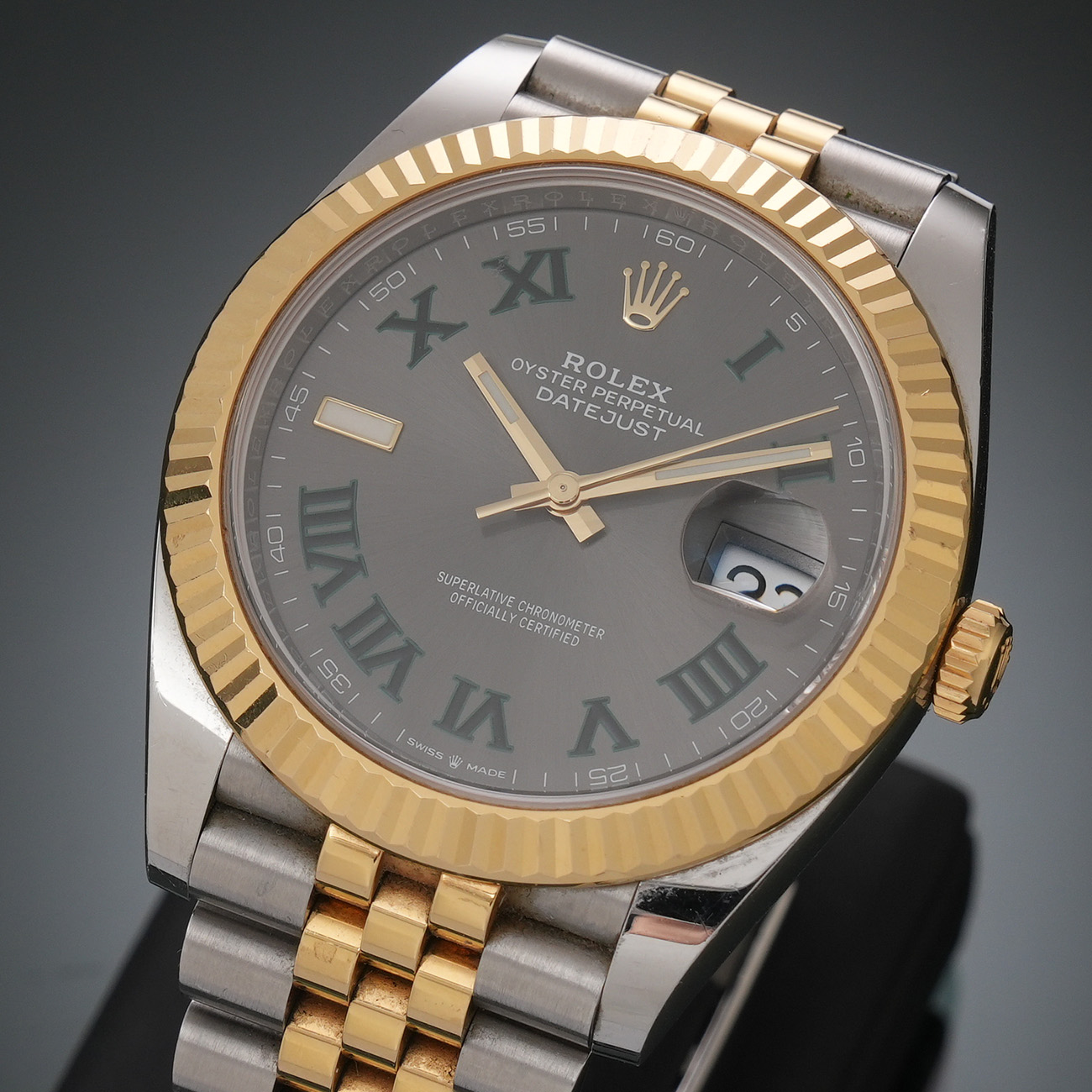 ROLEX(USED)롤렉스 데이저스트 126333 윔블던