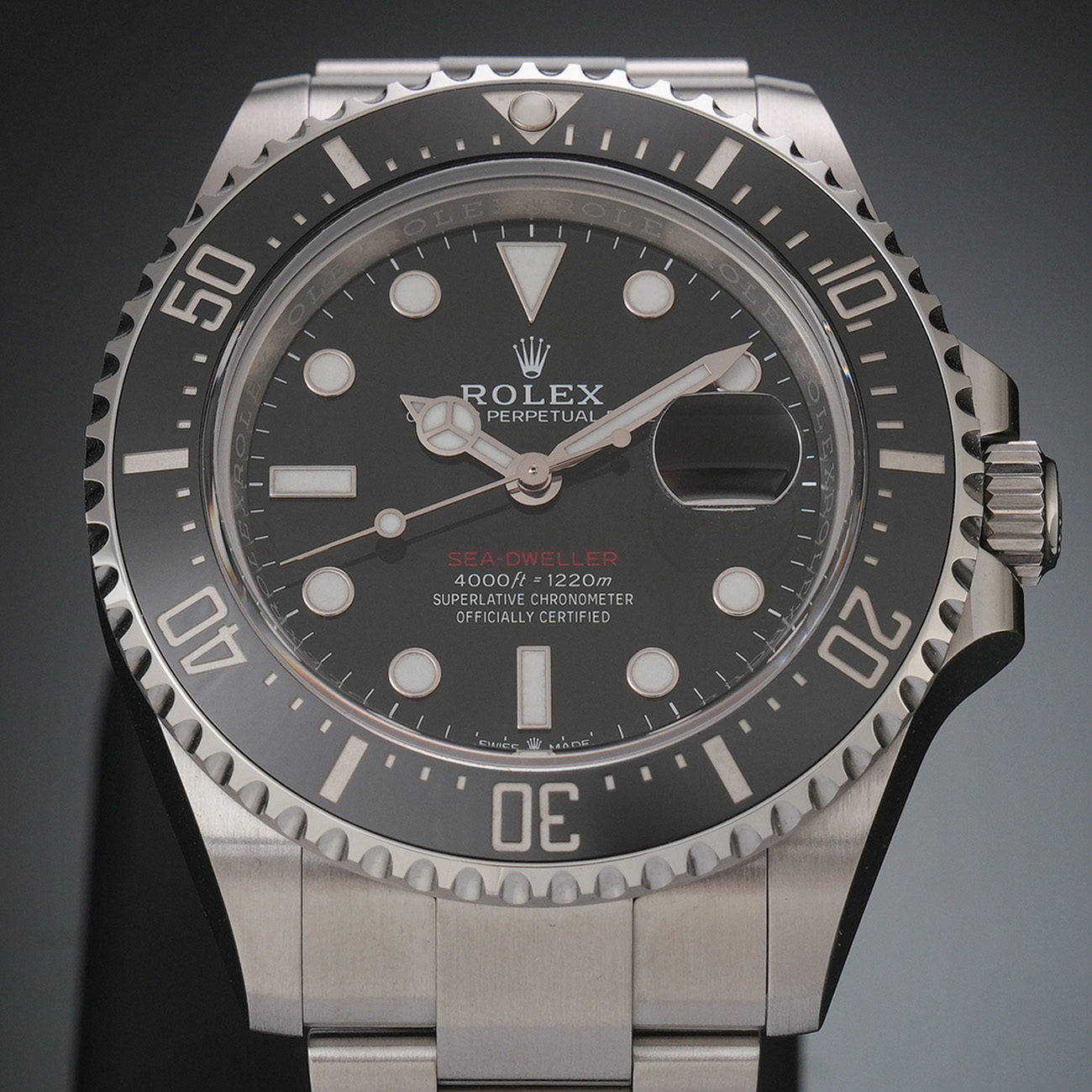 ROLEX(USED)롤렉스 씨드웰러 126600