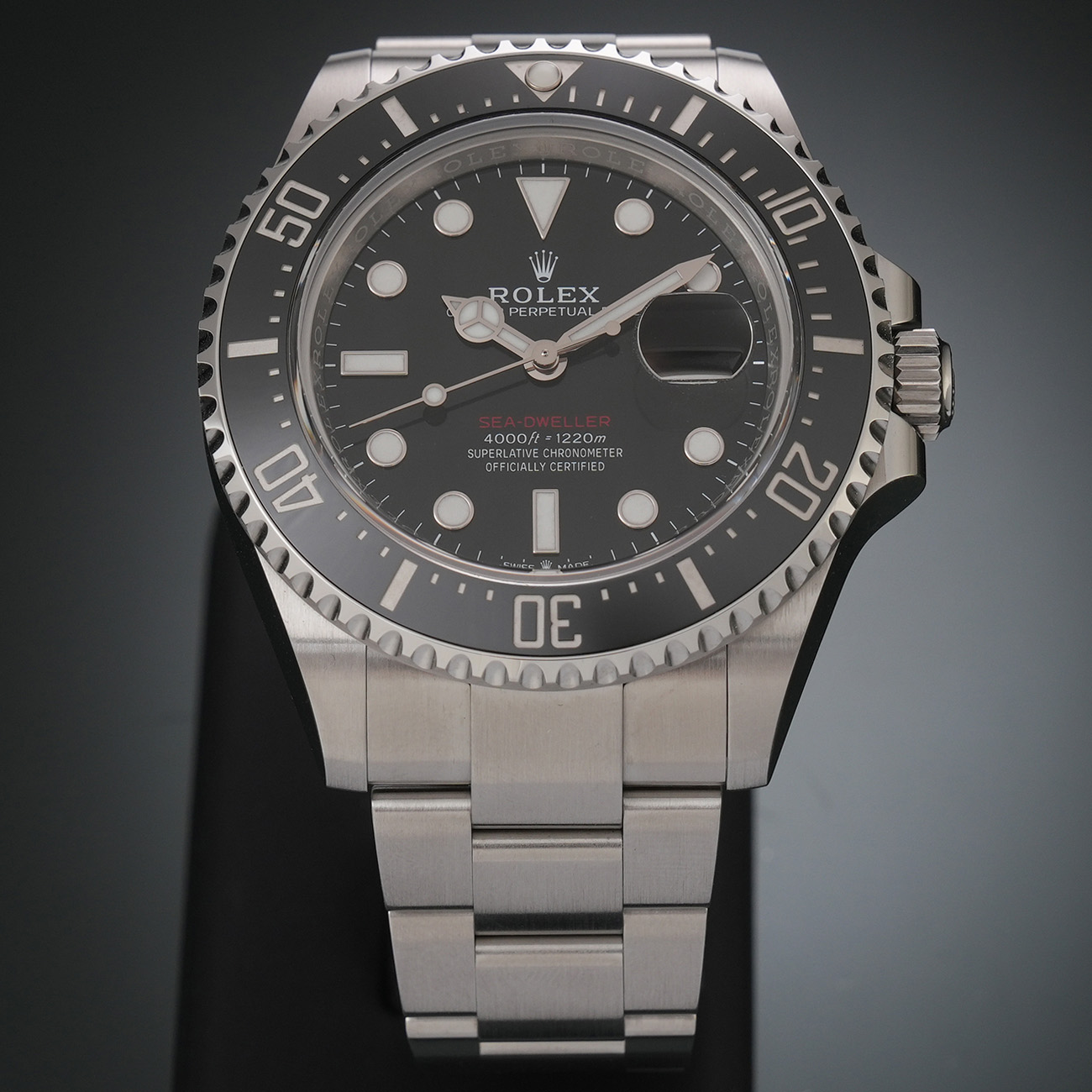 ROLEX(USED)롤렉스 씨드웰러 126600