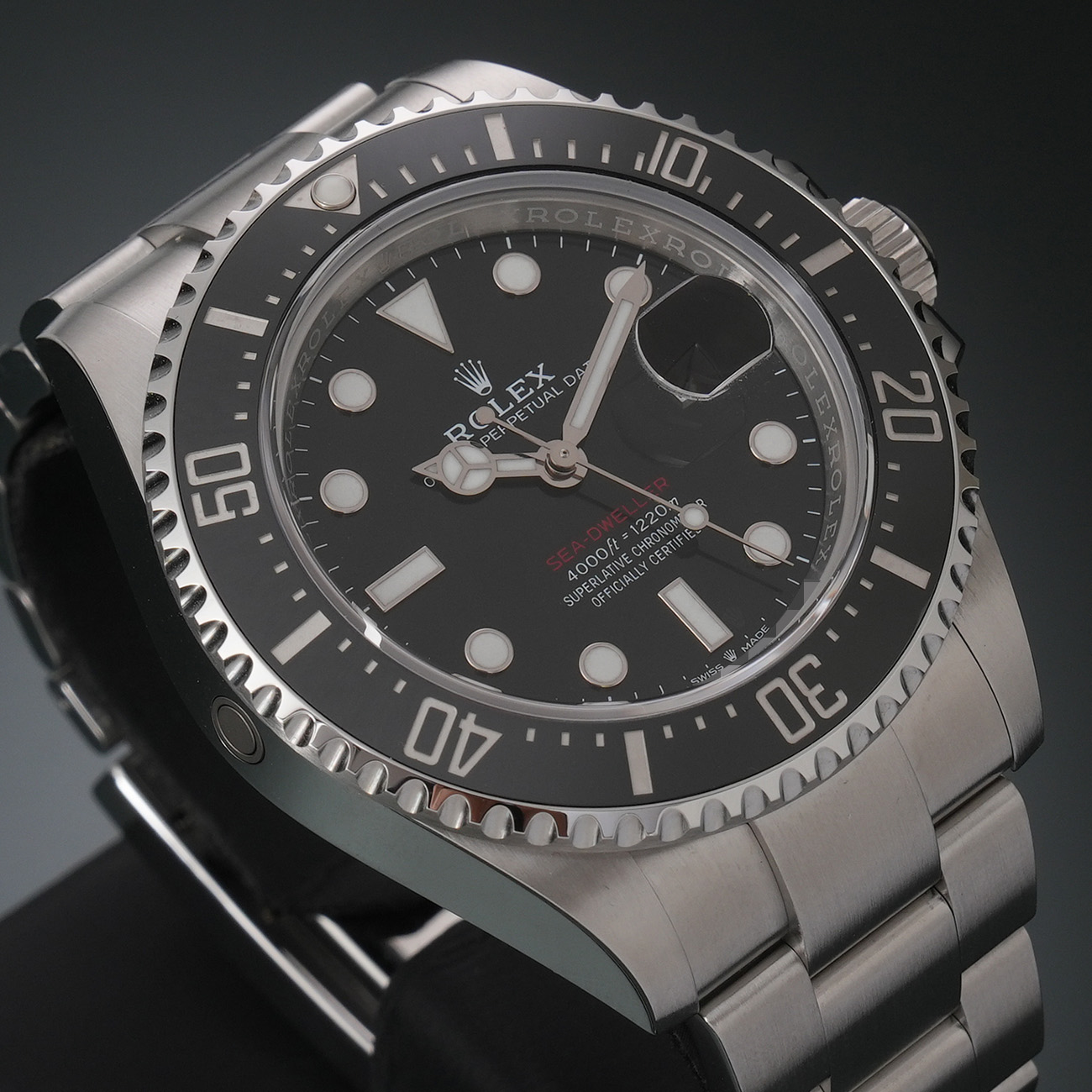 ROLEX(USED)롤렉스 씨드웰러 126600