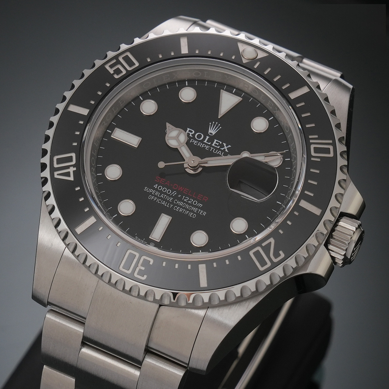 ROLEX(USED)롤렉스 씨드웰러 126600