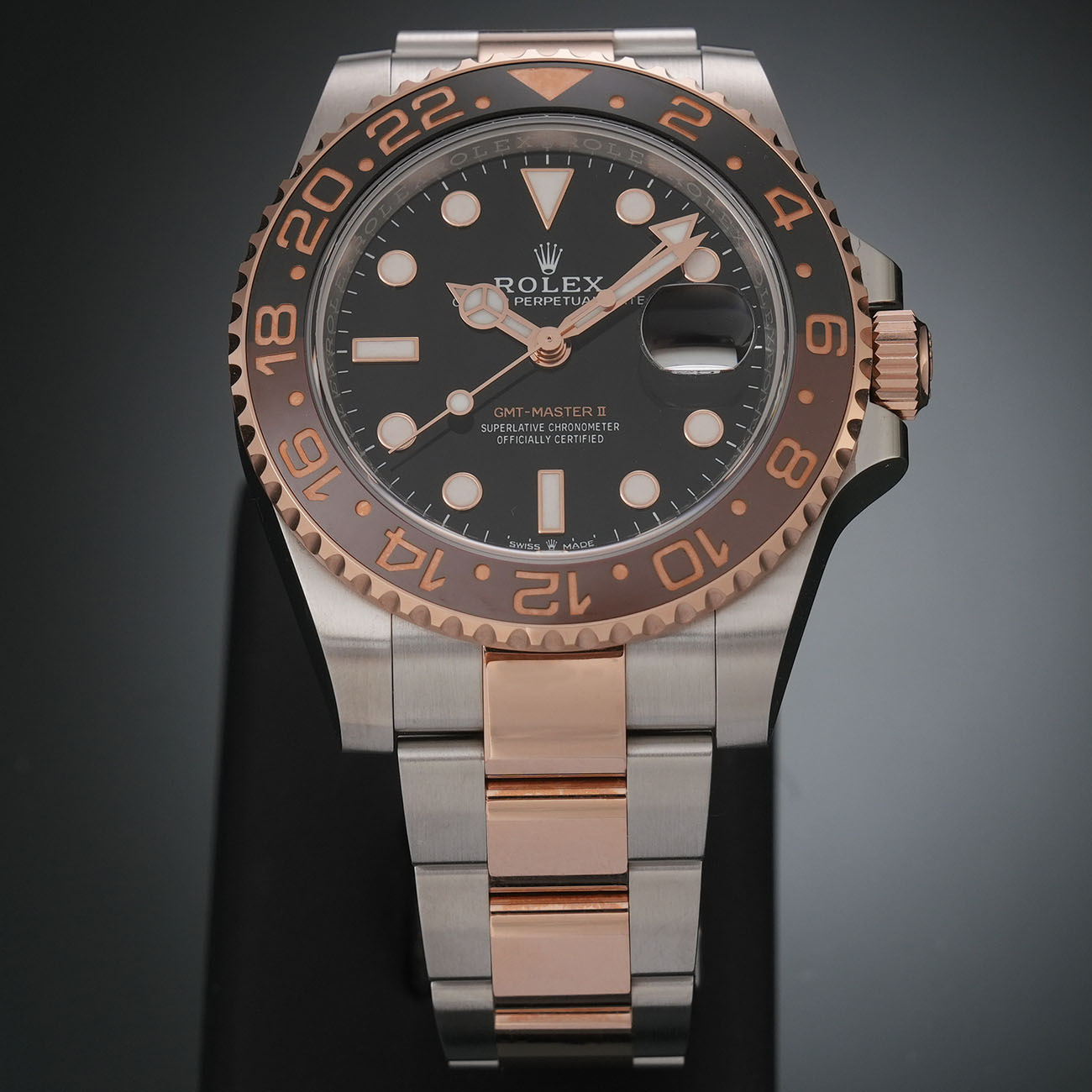 ROLEX(USED)롤렉스 GMT-마스터2 126711CHNR