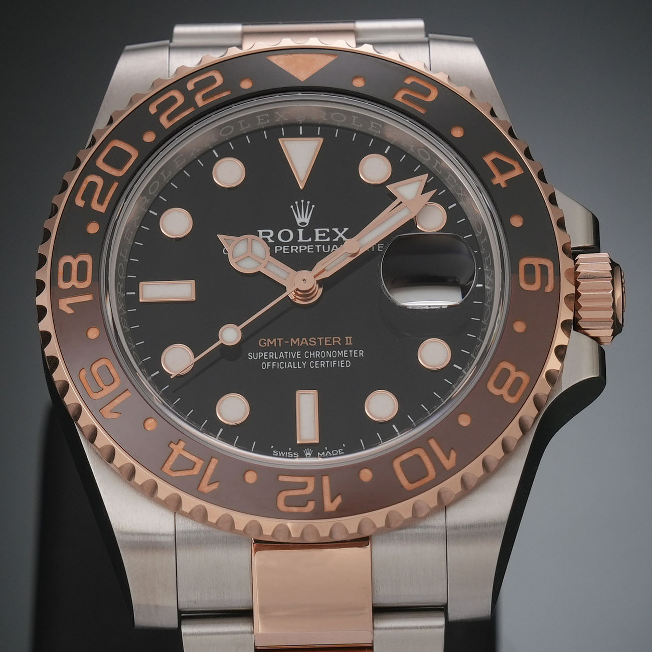 ROLEX(USED)롤렉스 GMT-마스터2 126711CHNR