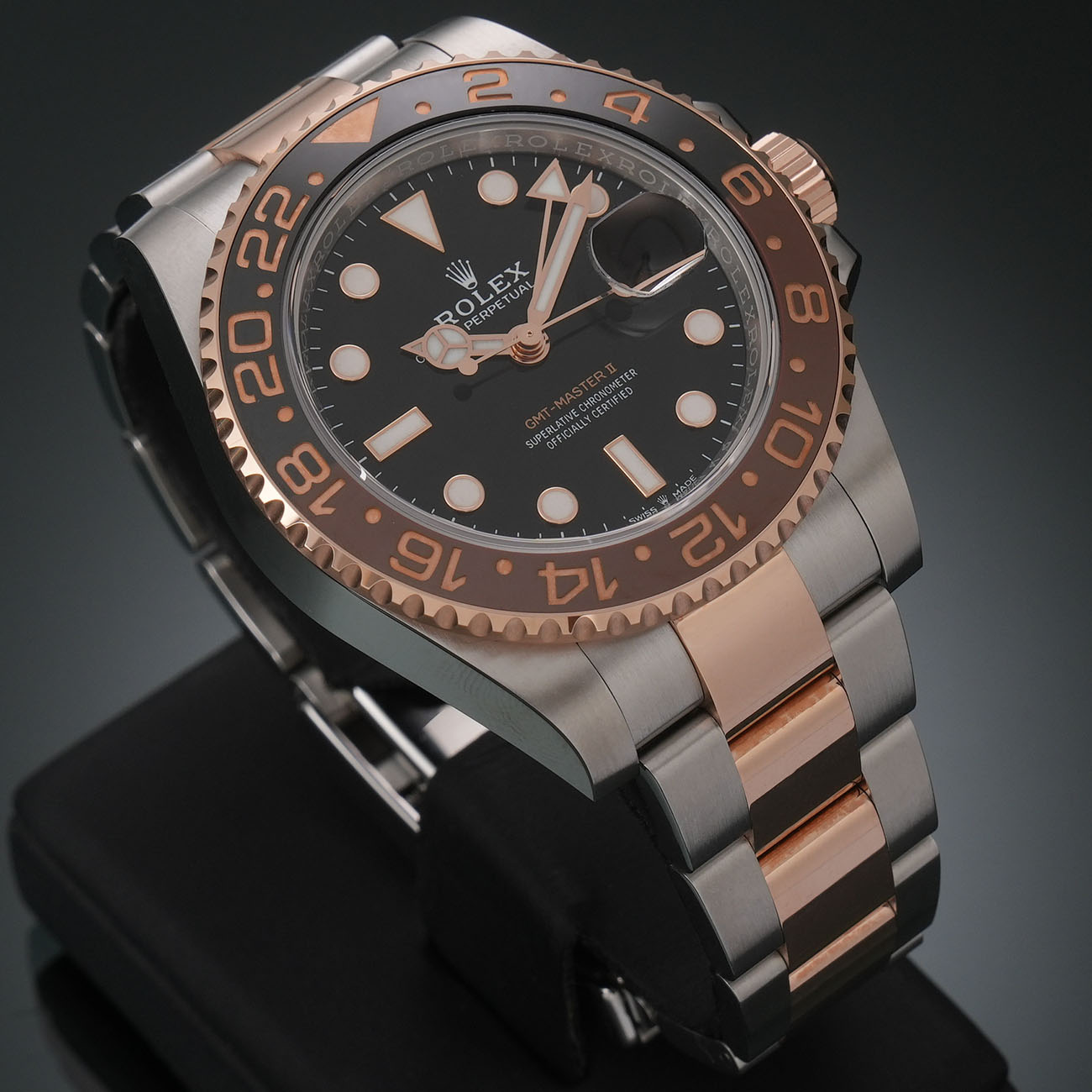 ROLEX(USED)롤렉스 GMT-마스터2 126711CHNR