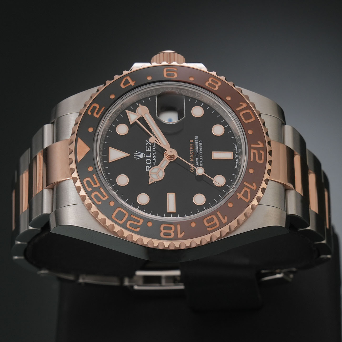 ROLEX(USED)롤렉스 GMT-마스터2 126711CHNR