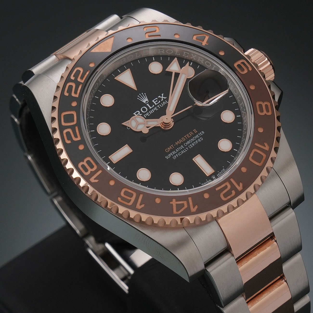 ROLEX(USED)롤렉스 GMT-마스터2 126711CHNR