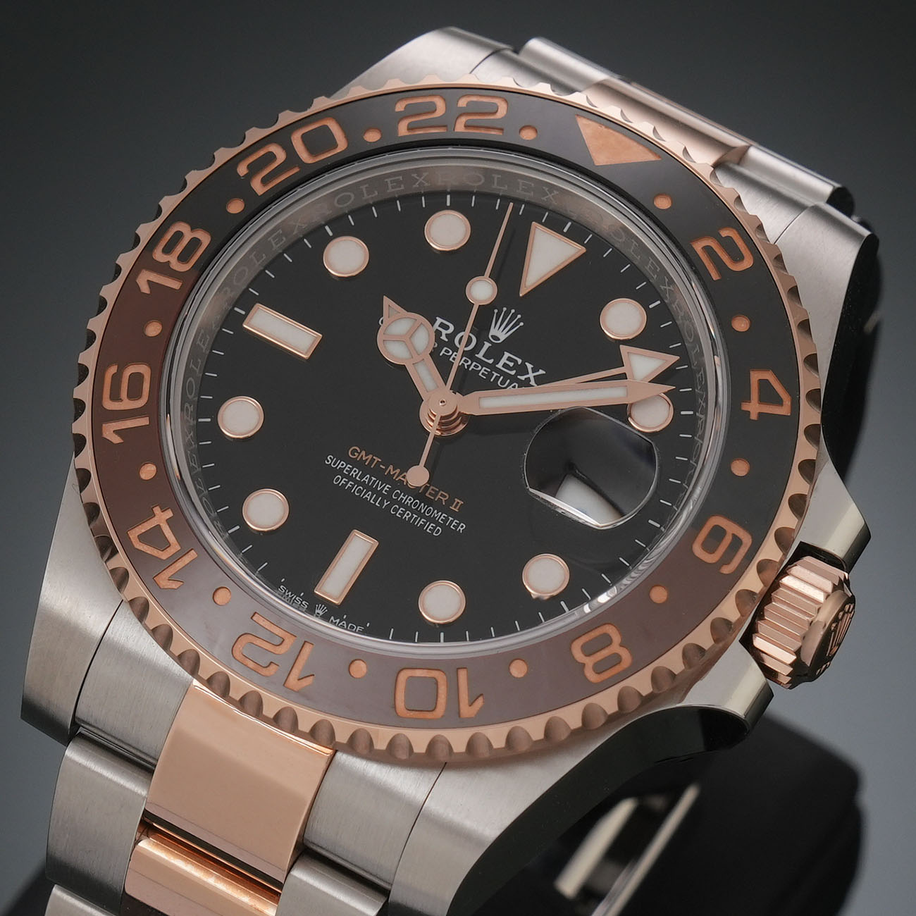ROLEX(USED)롤렉스 GMT-마스터2 126711CHNR