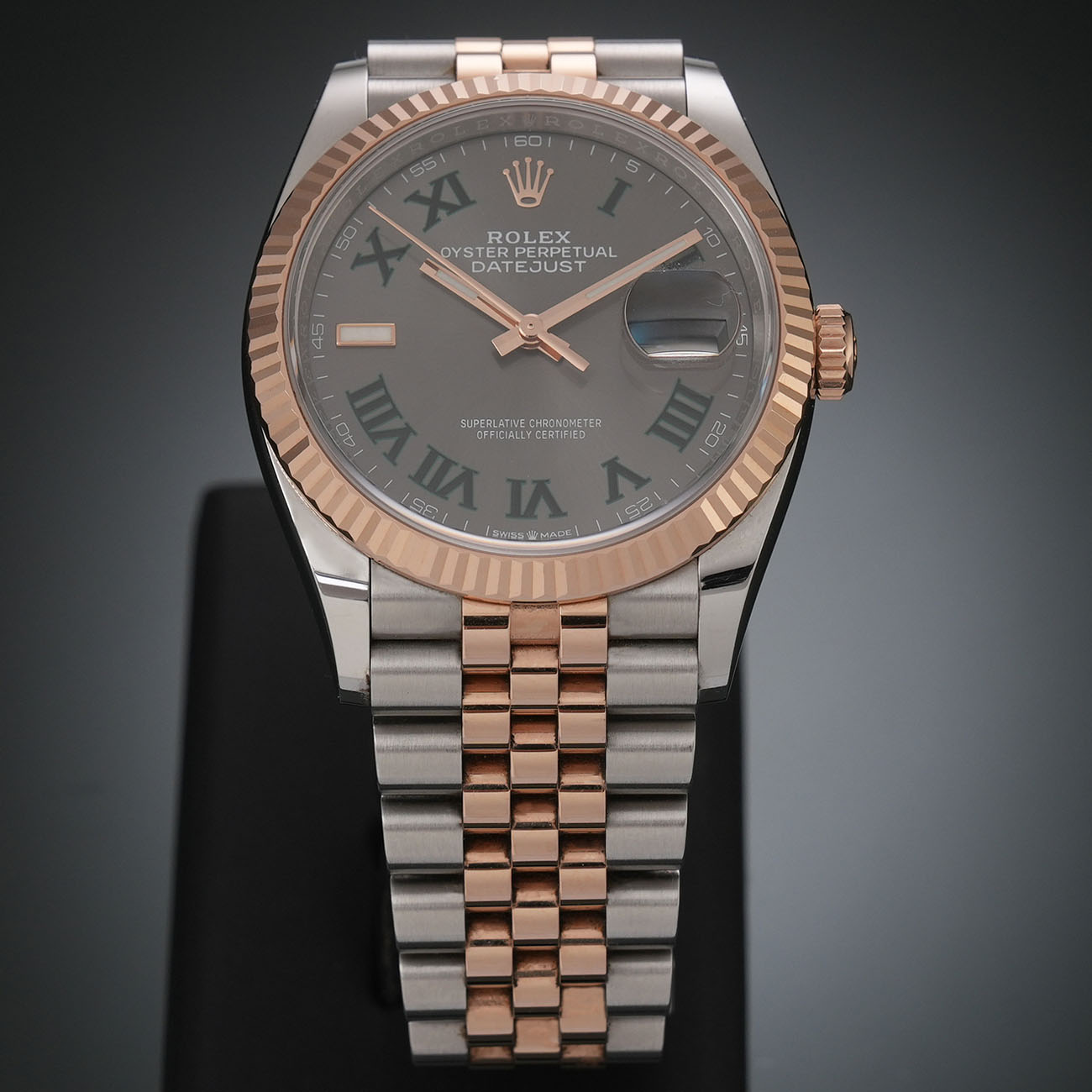 ROLEX(USED)롤렉스 데이저스트 36 윔블던 126231