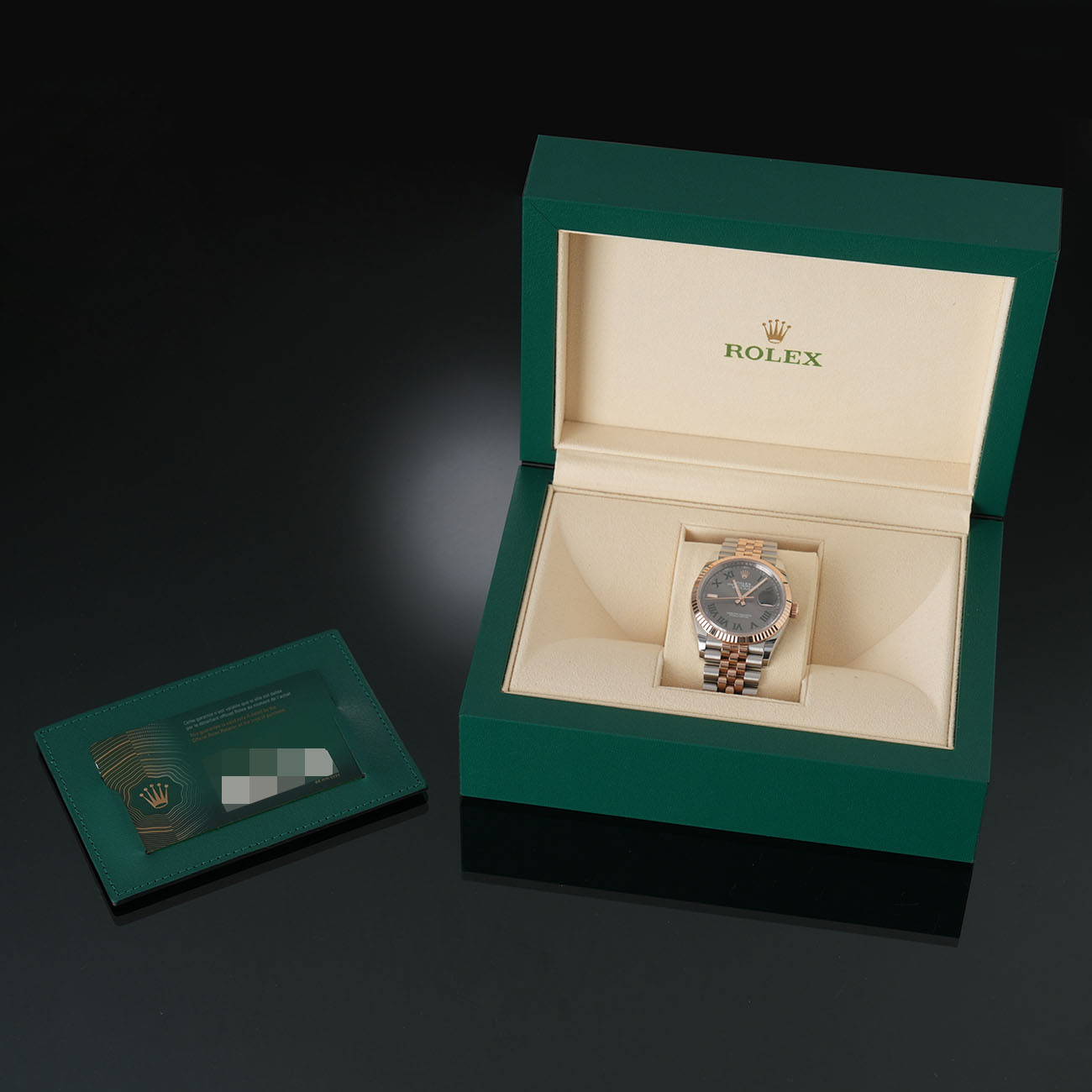 ROLEX(USED)롤렉스 데이저스트 36 윔블던 126231