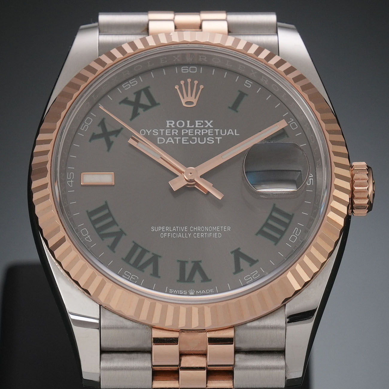 ROLEX(USED)롤렉스 데이저스트 36 윔블던 126231