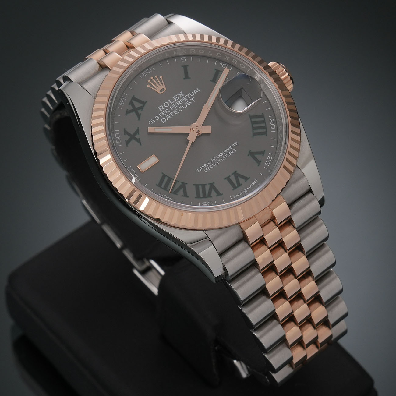 ROLEX(USED)롤렉스 데이저스트 36 윔블던 126231