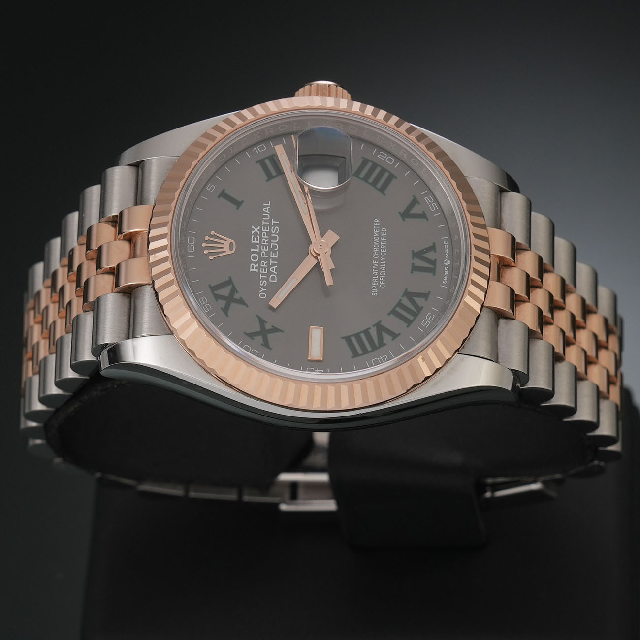 ROLEX(USED)롤렉스 데이저스트 36 윔블던 126231