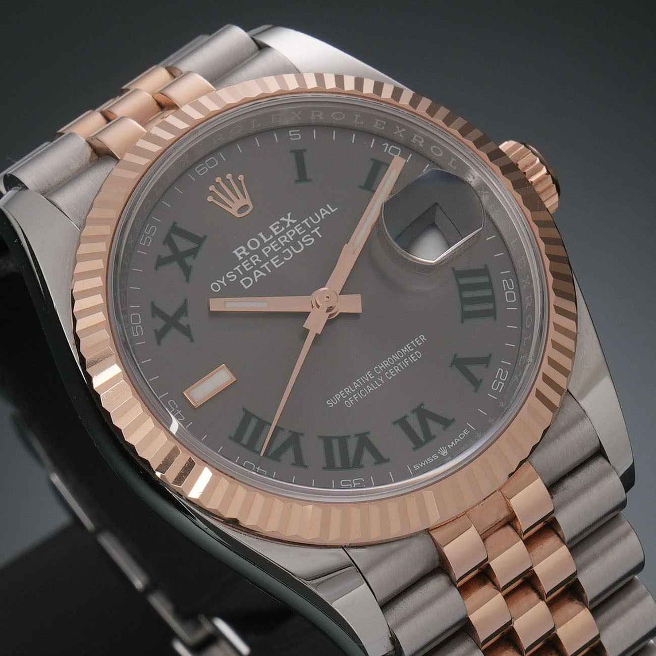 ROLEX(USED)롤렉스 데이저스트 36 윔블던 126231