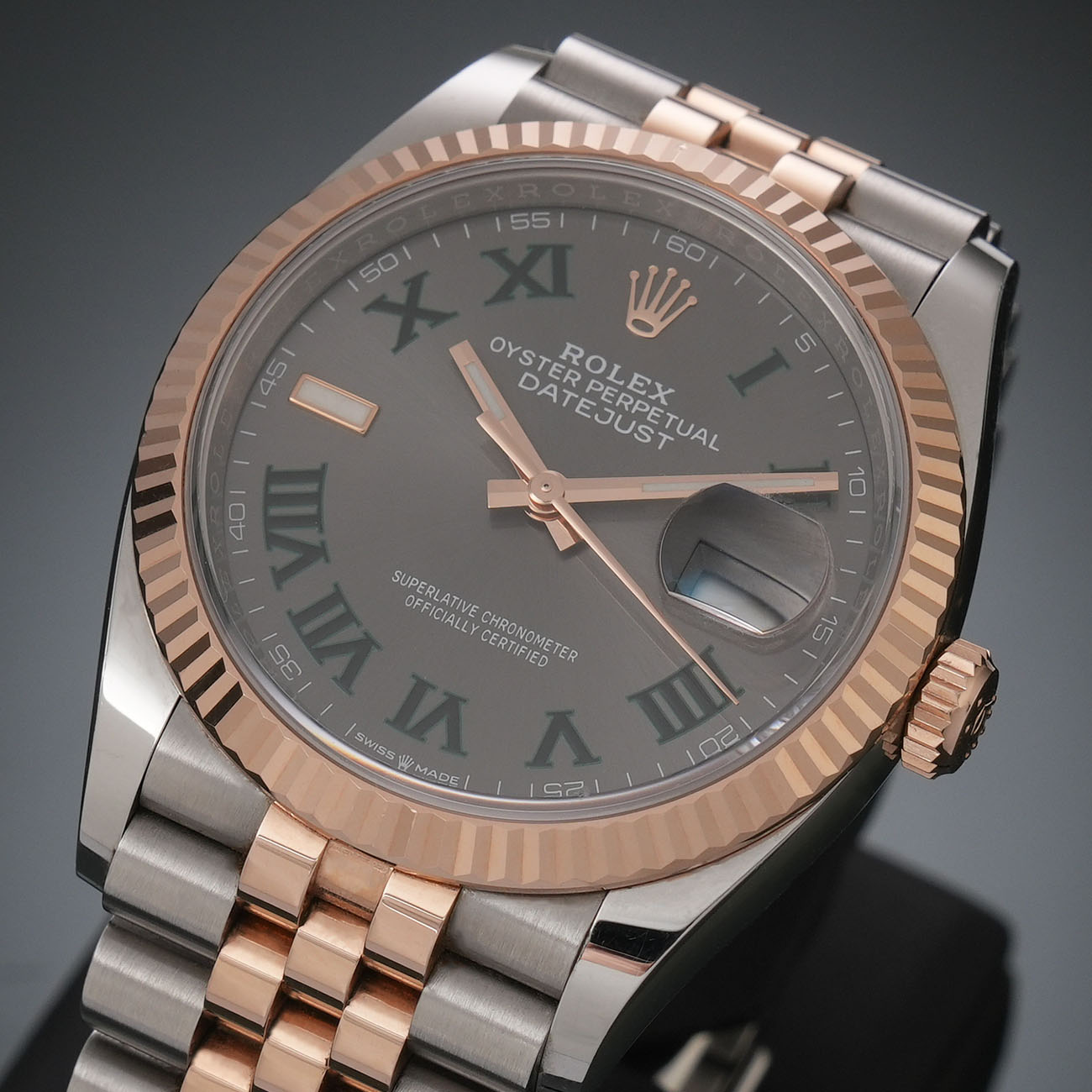 ROLEX(USED)롤렉스 데이저스트 36 윔블던 126231