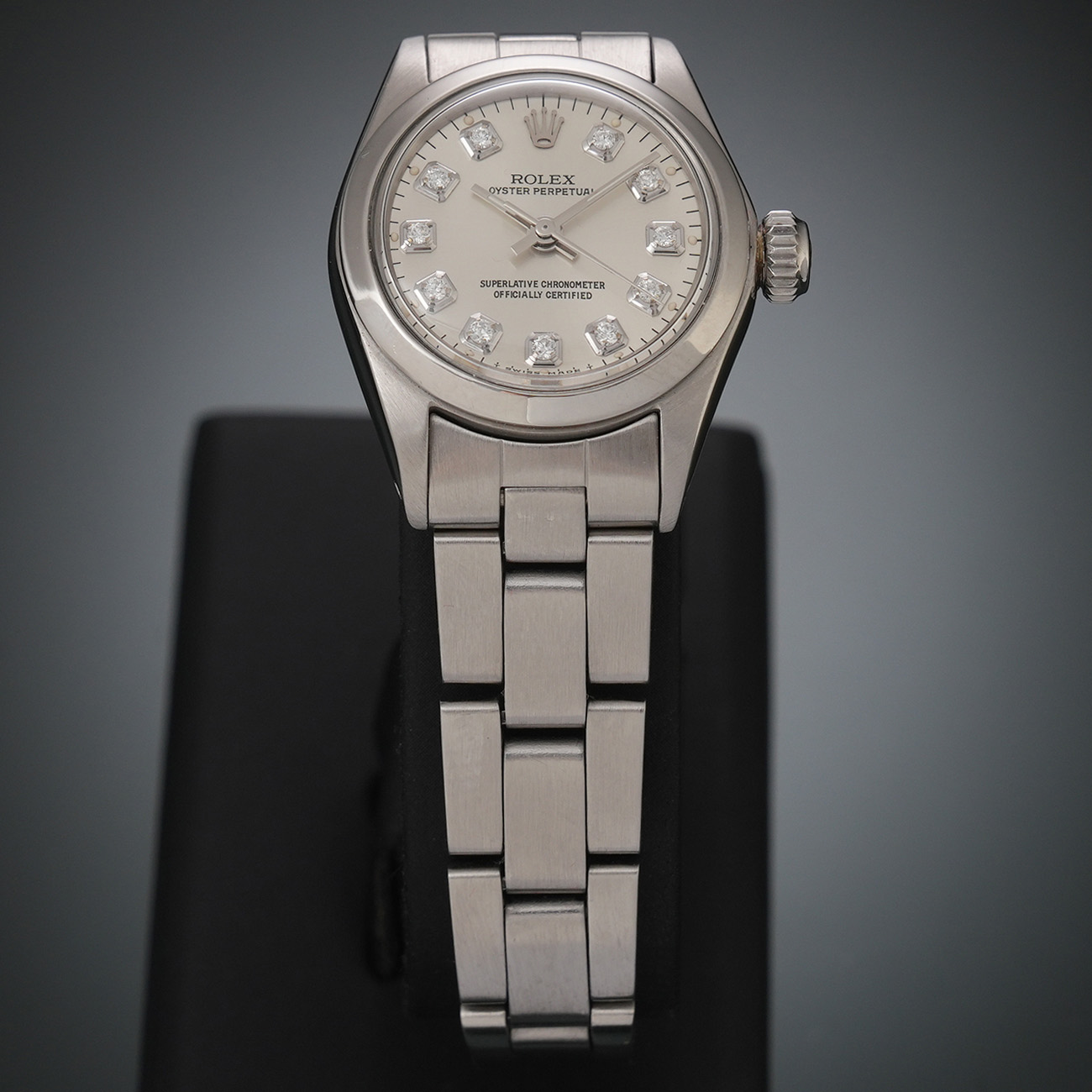 ROLEX(USED)롤렉스 오이스터 퍼페추얼 26 6618