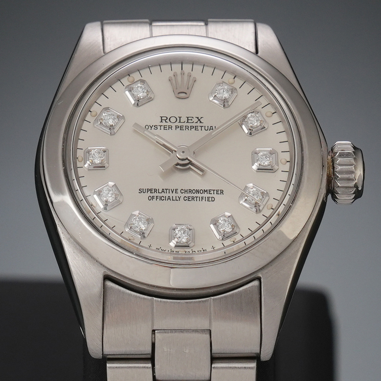 ROLEX(USED)롤렉스 오이스터 퍼페추얼 26 6618