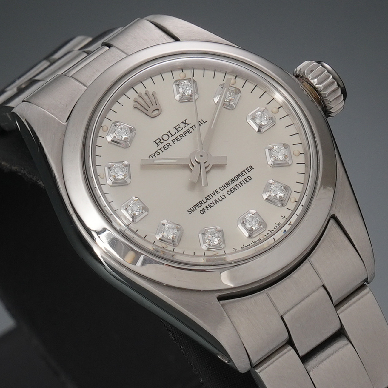ROLEX(USED)롤렉스 오이스터 퍼페추얼 26 6618
