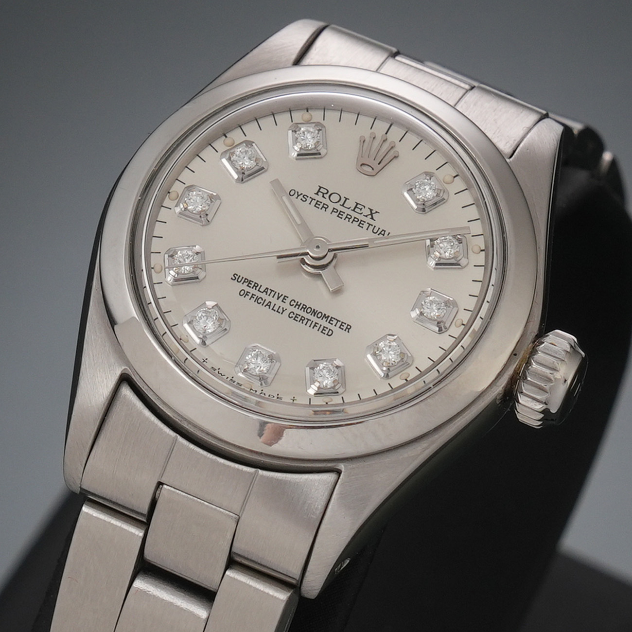 ROLEX(USED)롤렉스 오이스터 퍼페추얼 26 6618
