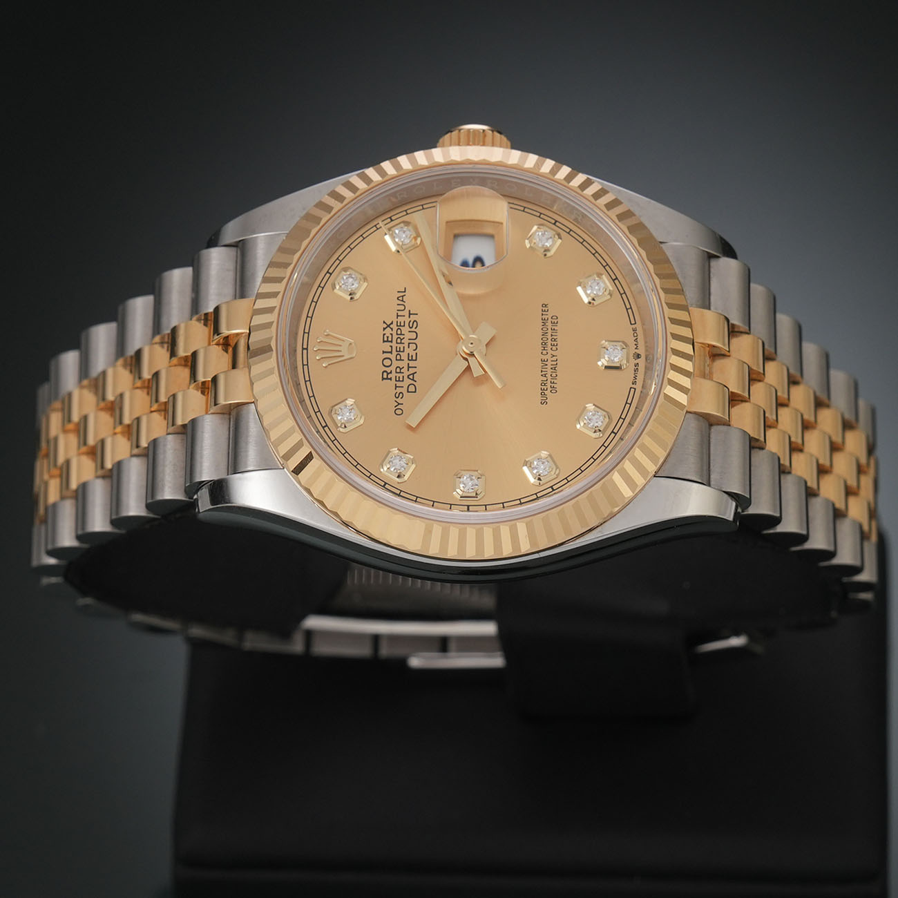 ROLEX(USED)롤렉스 데이저스트36 126233