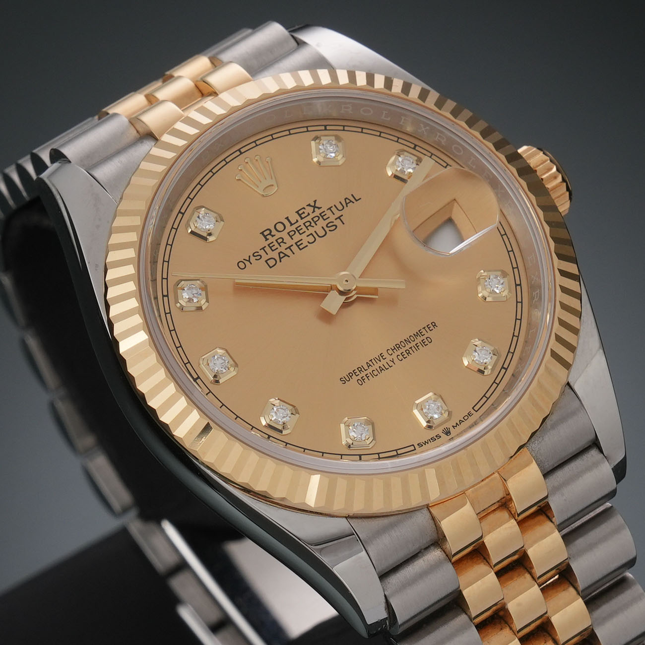 ROLEX(USED)롤렉스 데이저스트36 126233