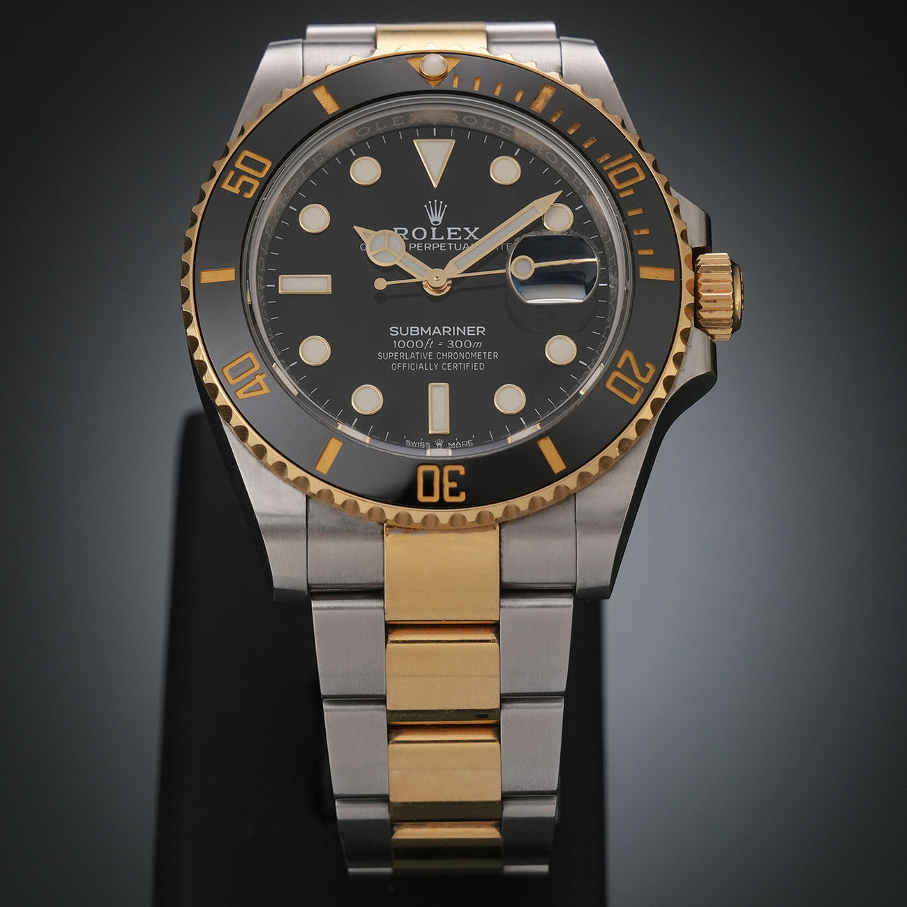 ROLEX(USED)롤렉스 서브마리너 콤비 126613LN