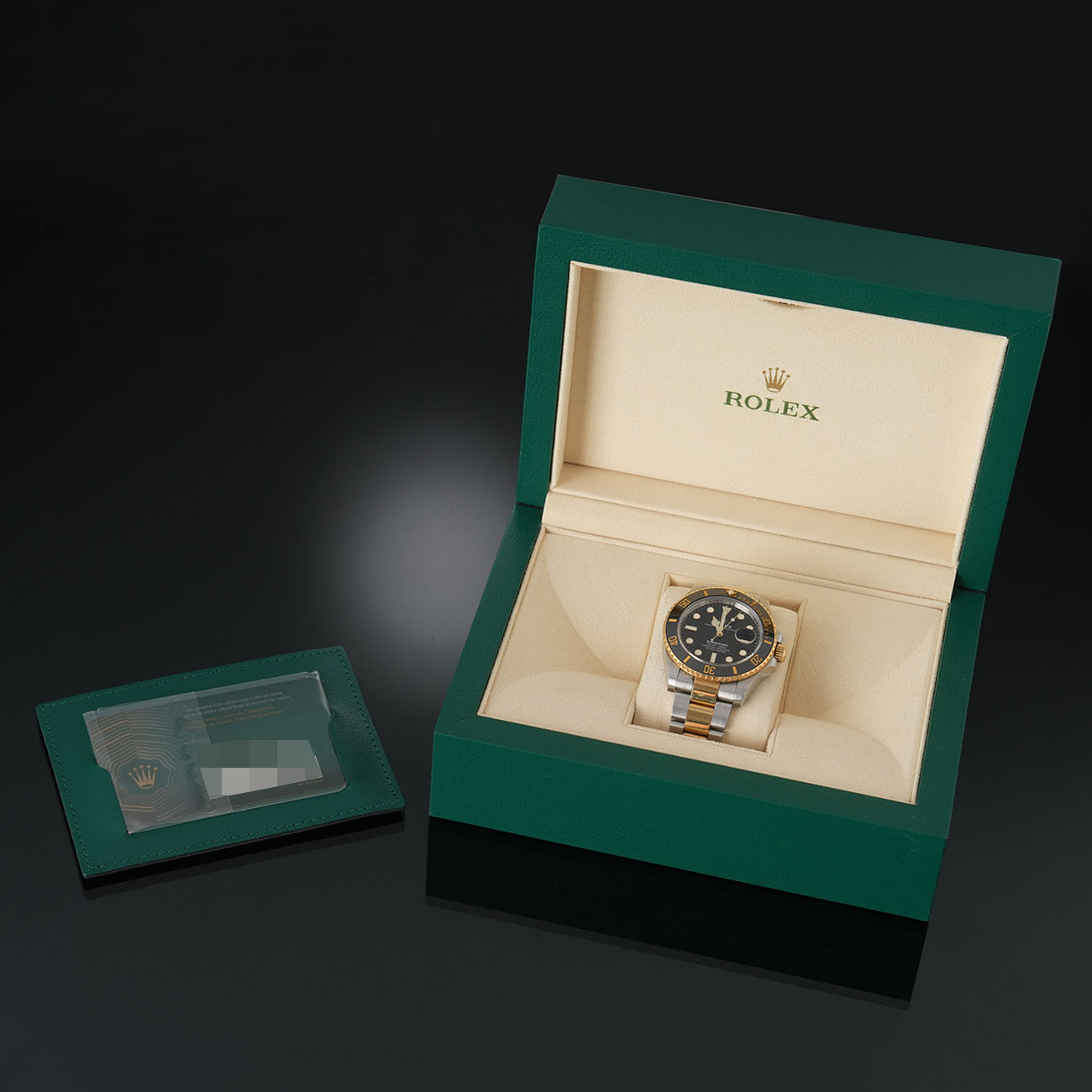 ROLEX(USED)롤렉스 서브마리너 콤비 126613LN