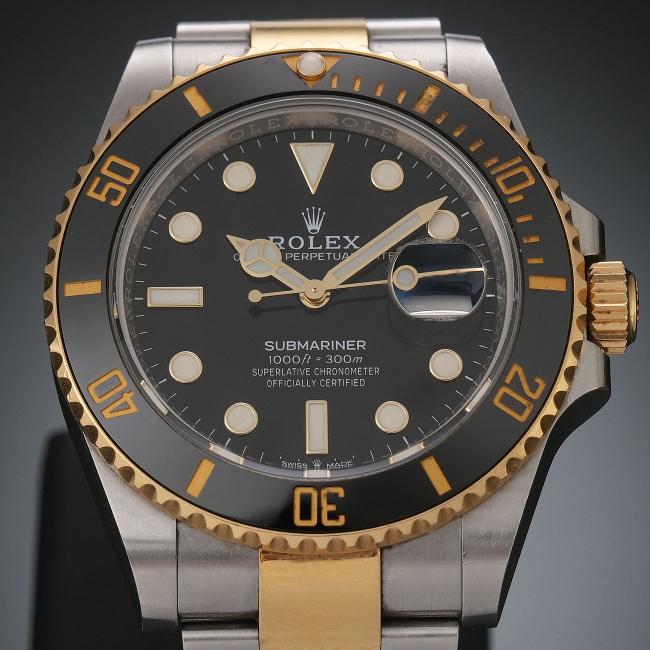 ROLEX(USED)롤렉스 서브마리너 콤비 126613LN