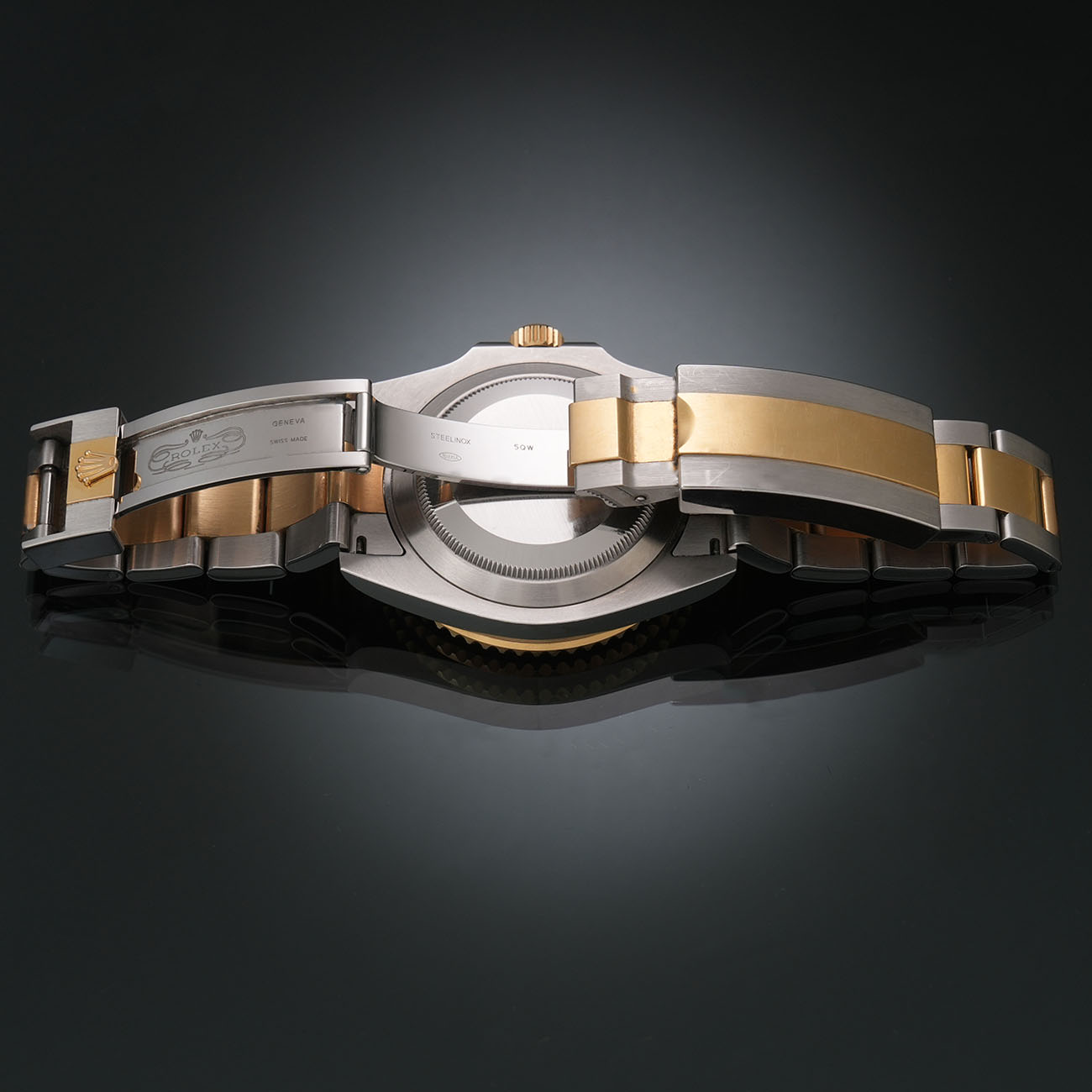 ROLEX(USED)롤렉스 서브마리너 콤비 126613LN