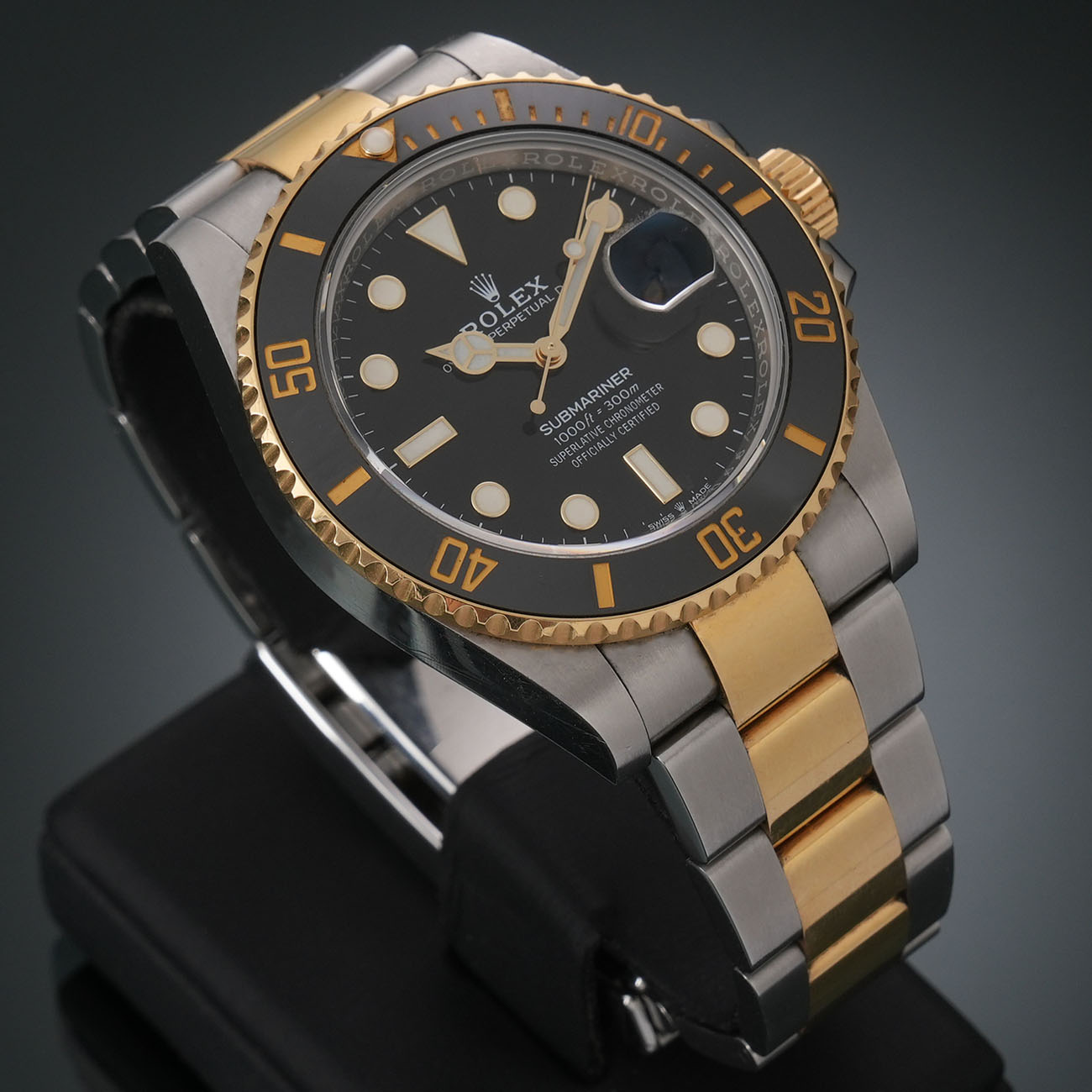 ROLEX(USED)롤렉스 서브마리너 콤비 126613LN