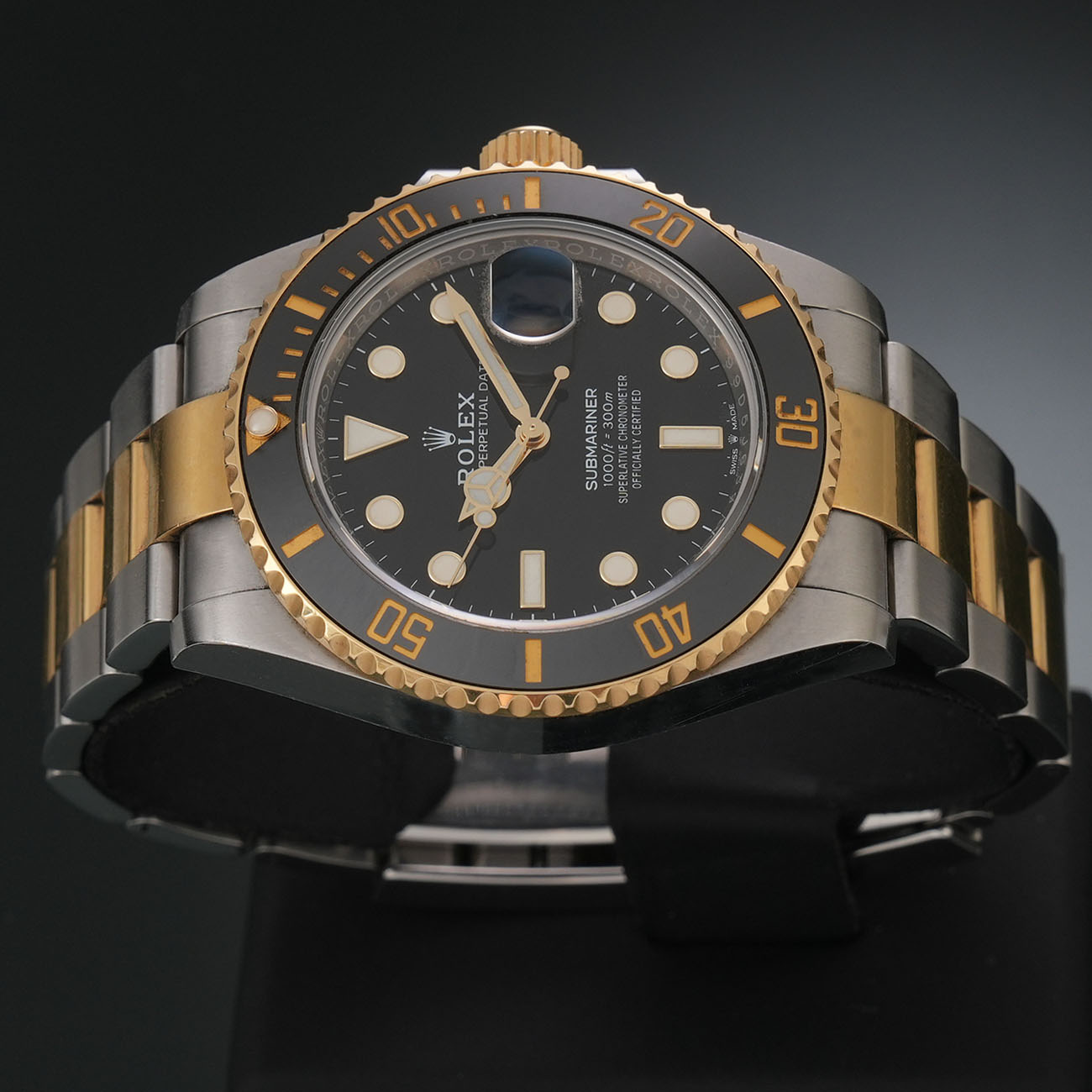 ROLEX(USED)롤렉스 서브마리너 콤비 126613LN