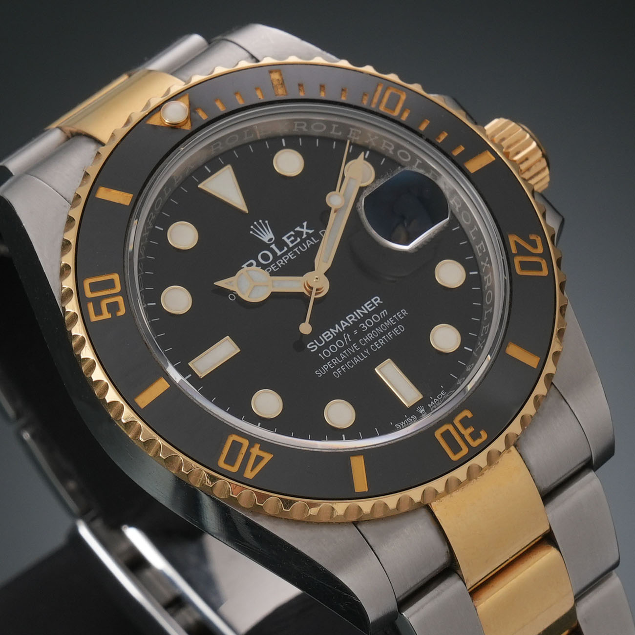 ROLEX(USED)롤렉스 서브마리너 콤비 126613LN