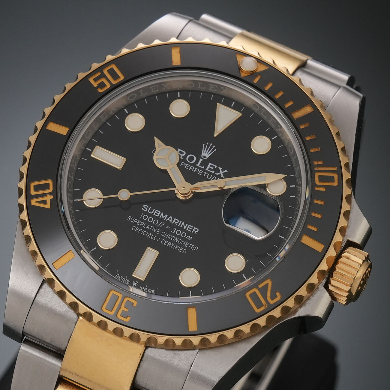 ROLEX(USED)롤렉스 서브마리너 콤비 126613LN