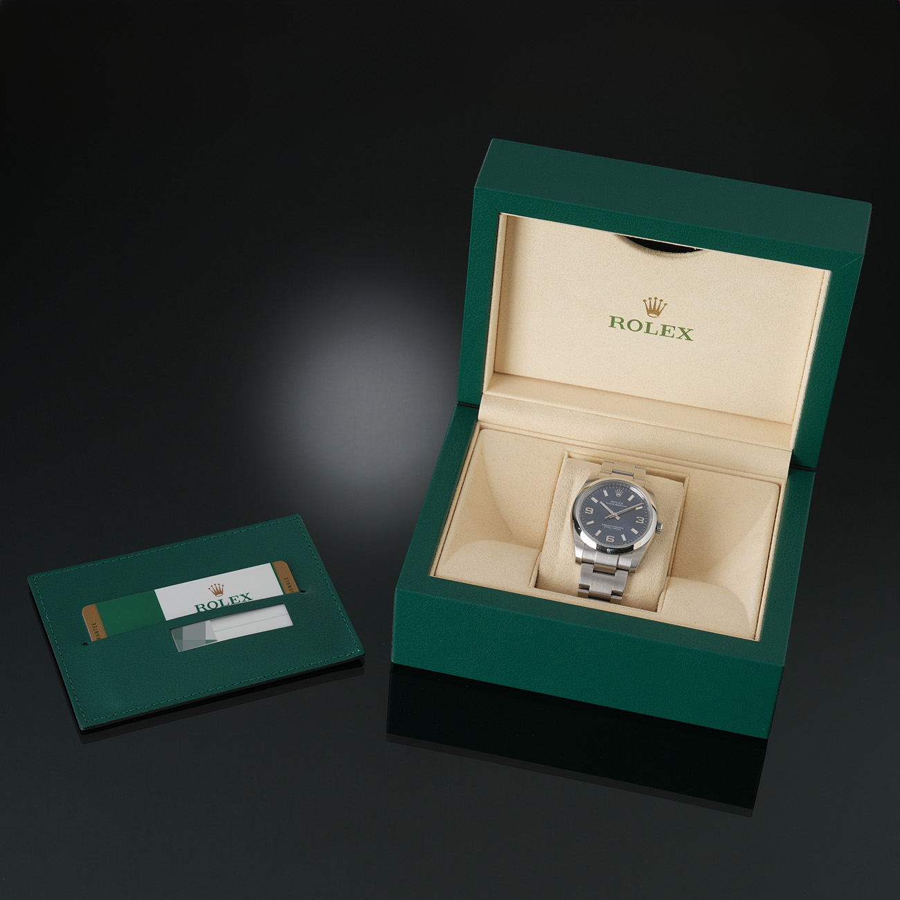 ROLEX(USED)롤렉스 오이스터 퍼페추얼 34 114200