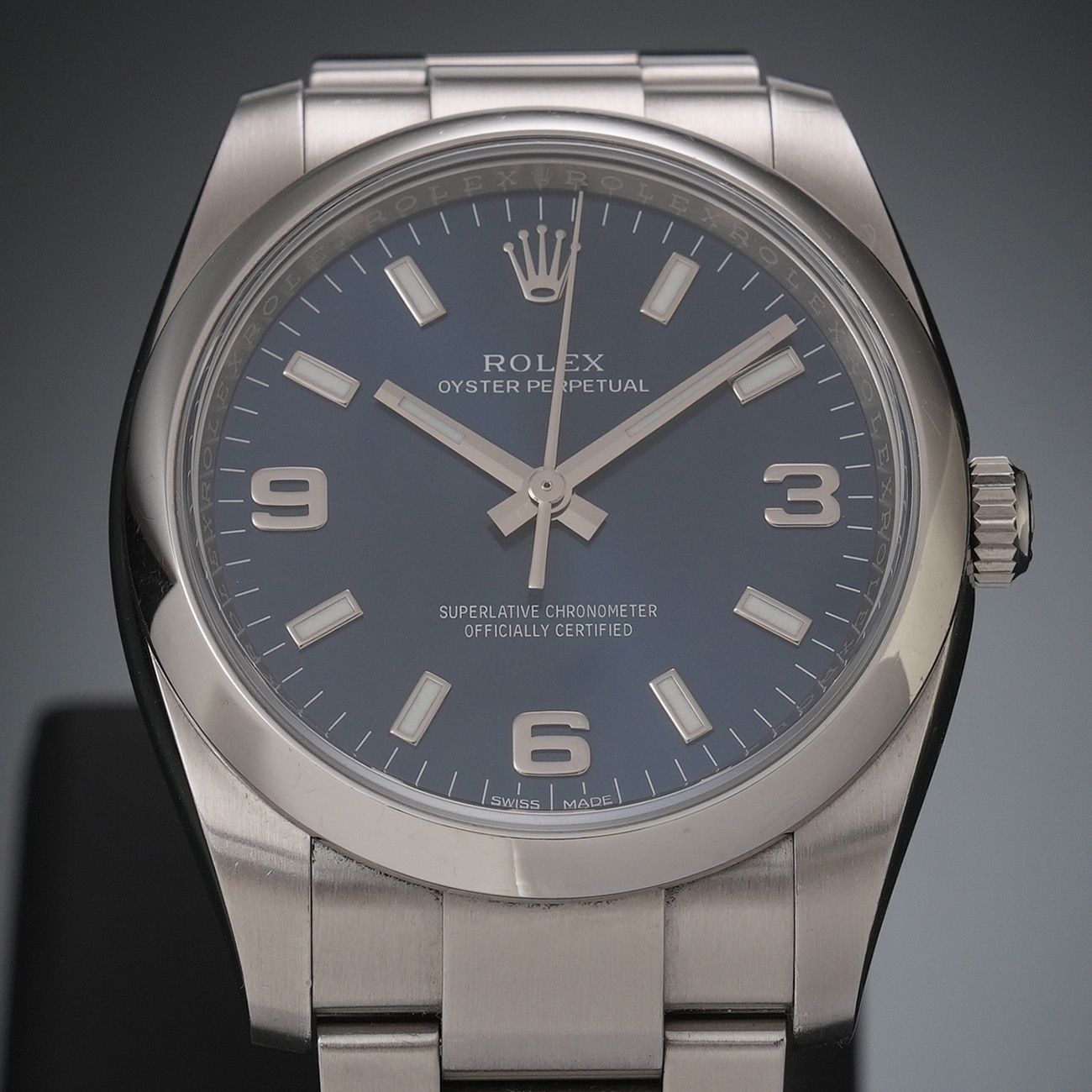 ROLEX(USED)롤렉스 오이스터 퍼페추얼 34 114200