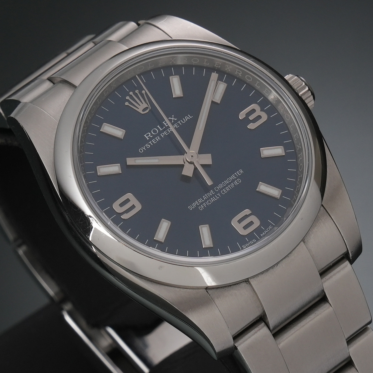 ROLEX(USED)롤렉스 오이스터 퍼페추얼 34 114200