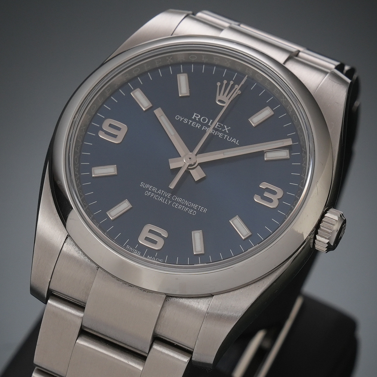 ROLEX(USED)롤렉스 오이스터 퍼페추얼 34 114200