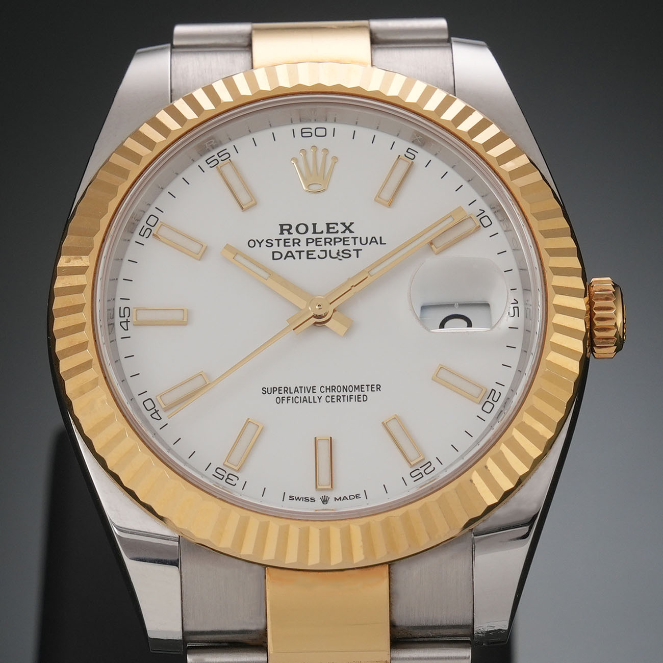 ROLEX(USED)롤렉스 데이저스트 41 126333