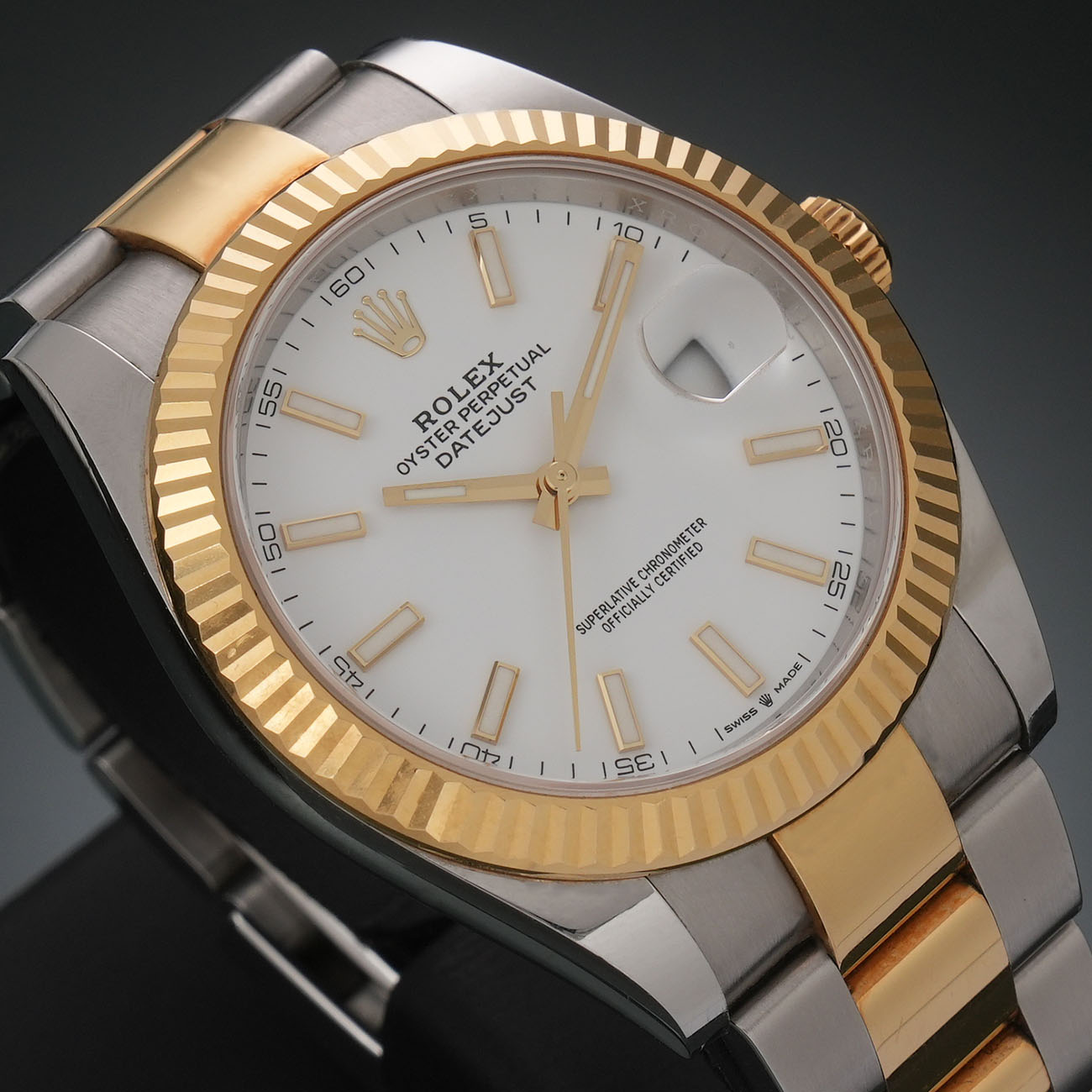 ROLEX(USED)롤렉스 데이저스트 41 126333