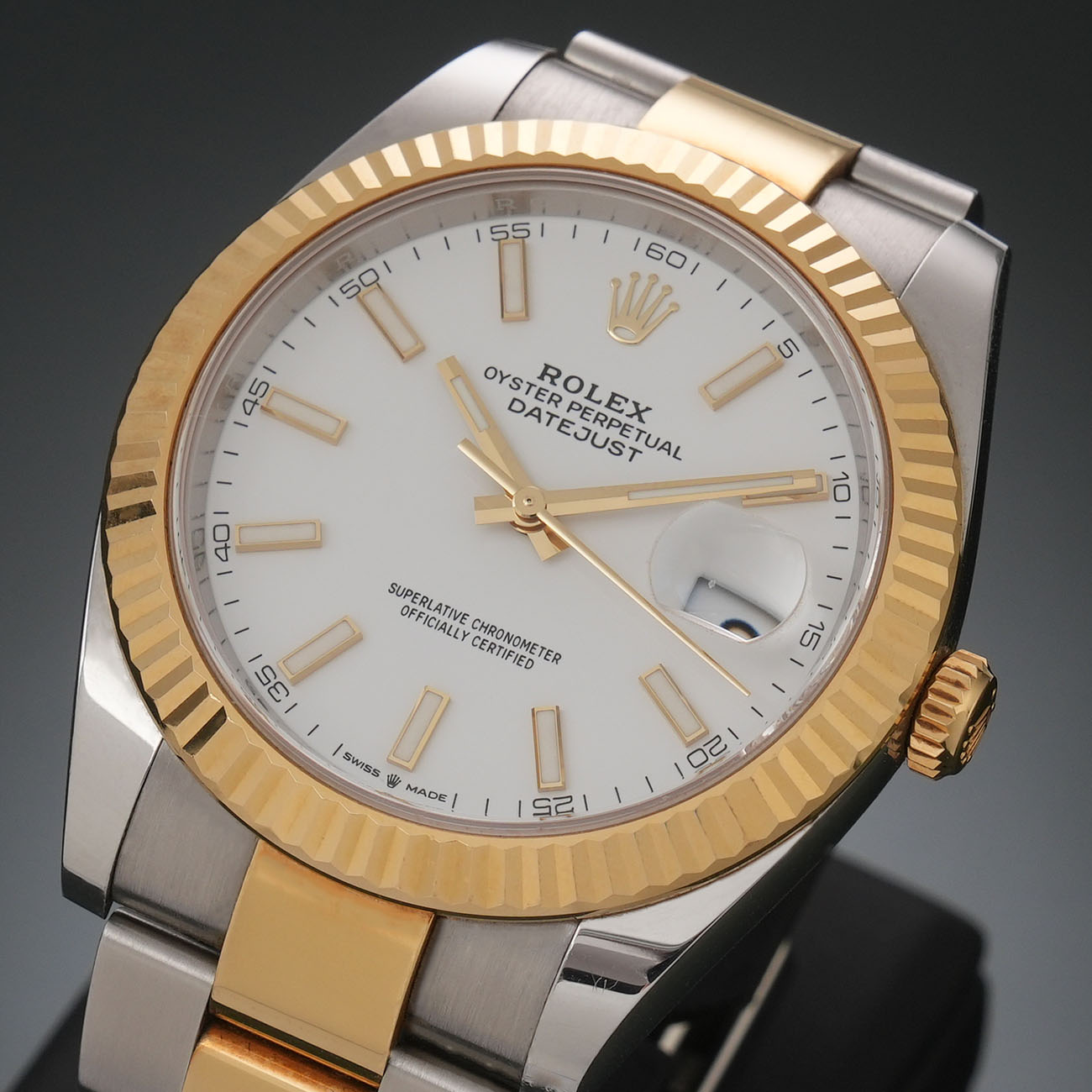 ROLEX(USED)롤렉스 데이저스트 41 126333