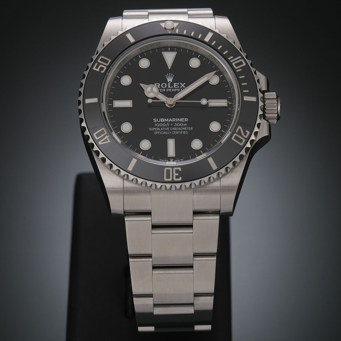 ROLEX(USED)롤렉스 서브마리너 논데이트 124060