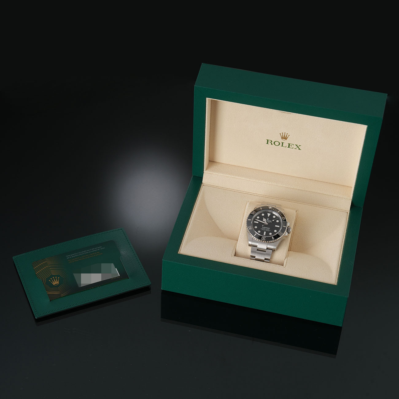 ROLEX(USED)롤렉스 서브마리너 논데이트 124060