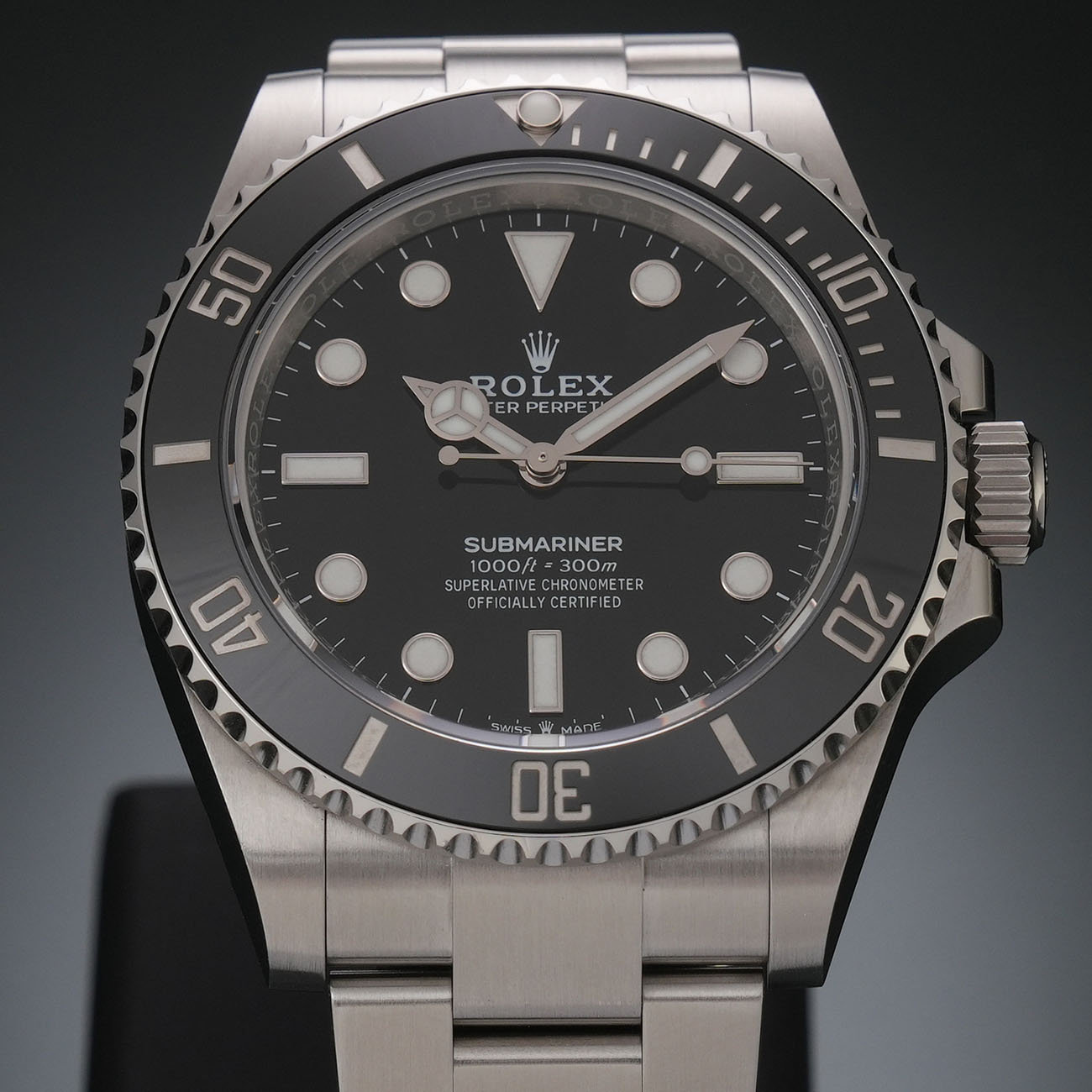 ROLEX(USED)롤렉스 서브마리너 논데이트 124060